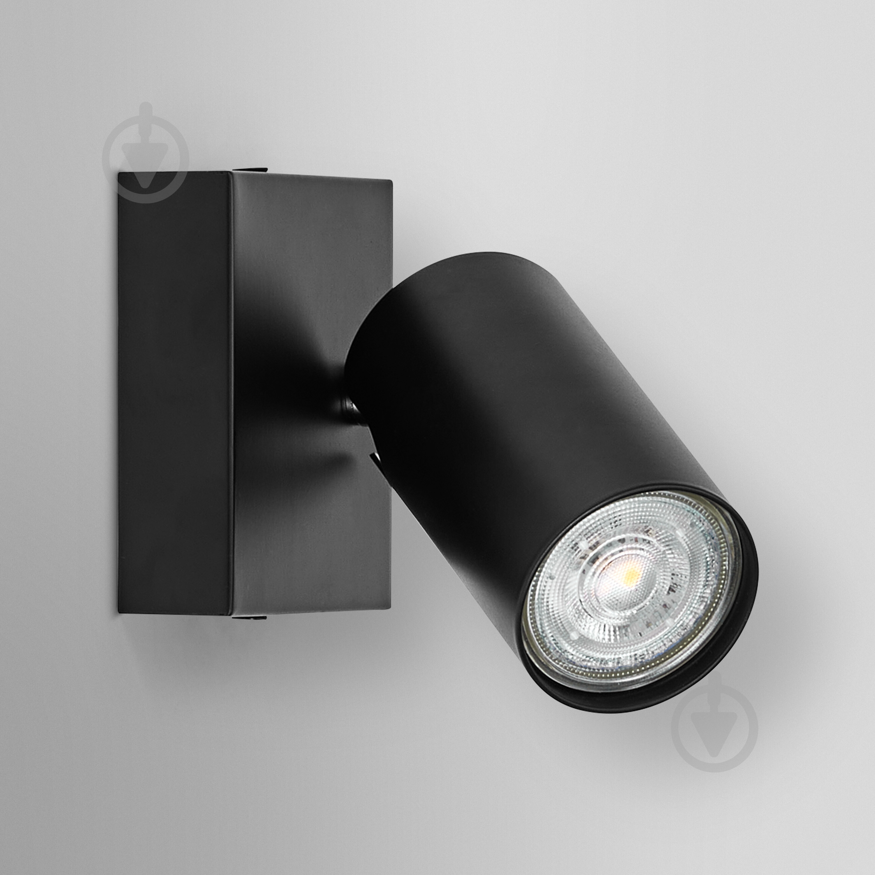 Спот Osram Octagon 1x3,4 Вт GU10 чорний - фото 6