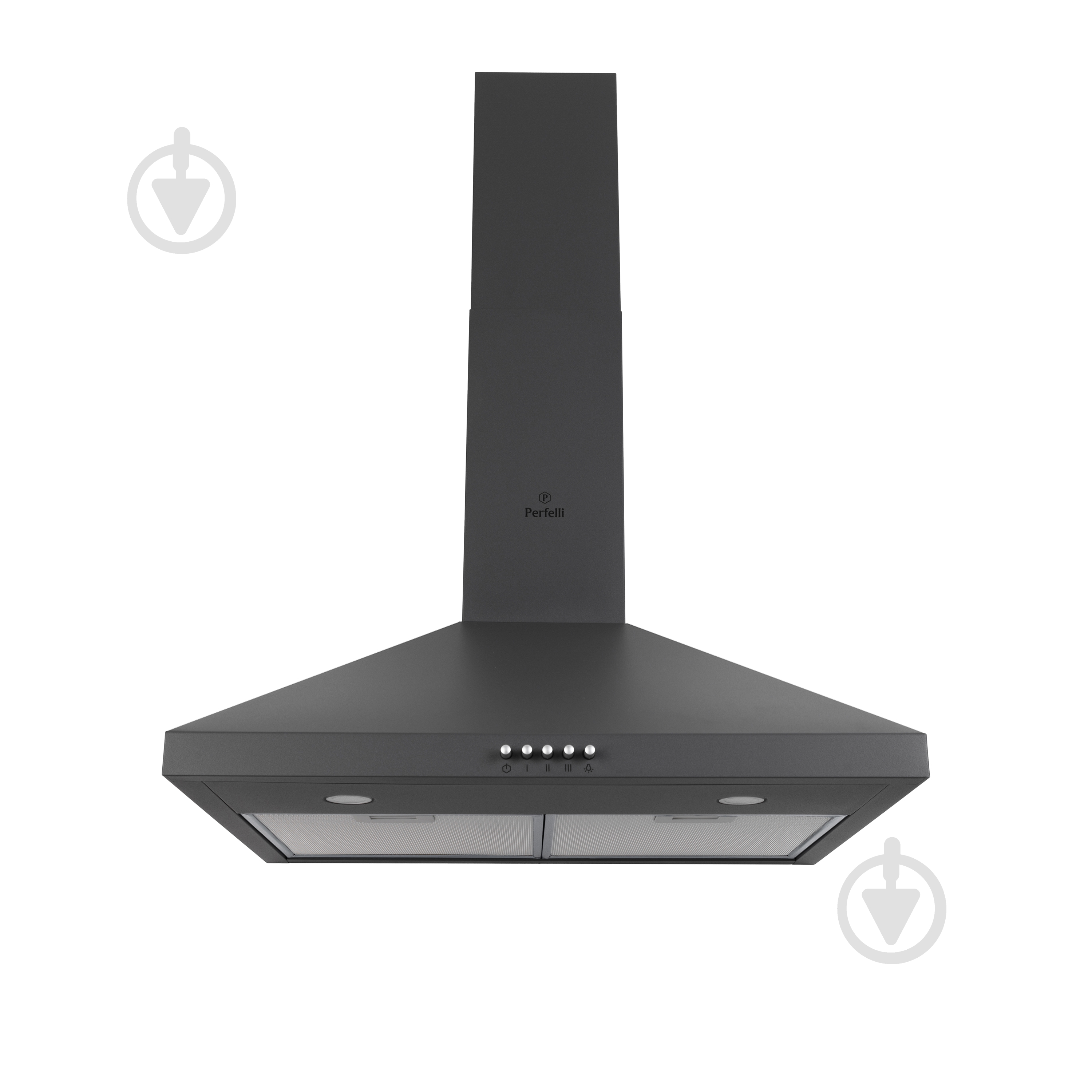 Вытяжка Perfelli K 6402 SG 850 LED - фото 1
