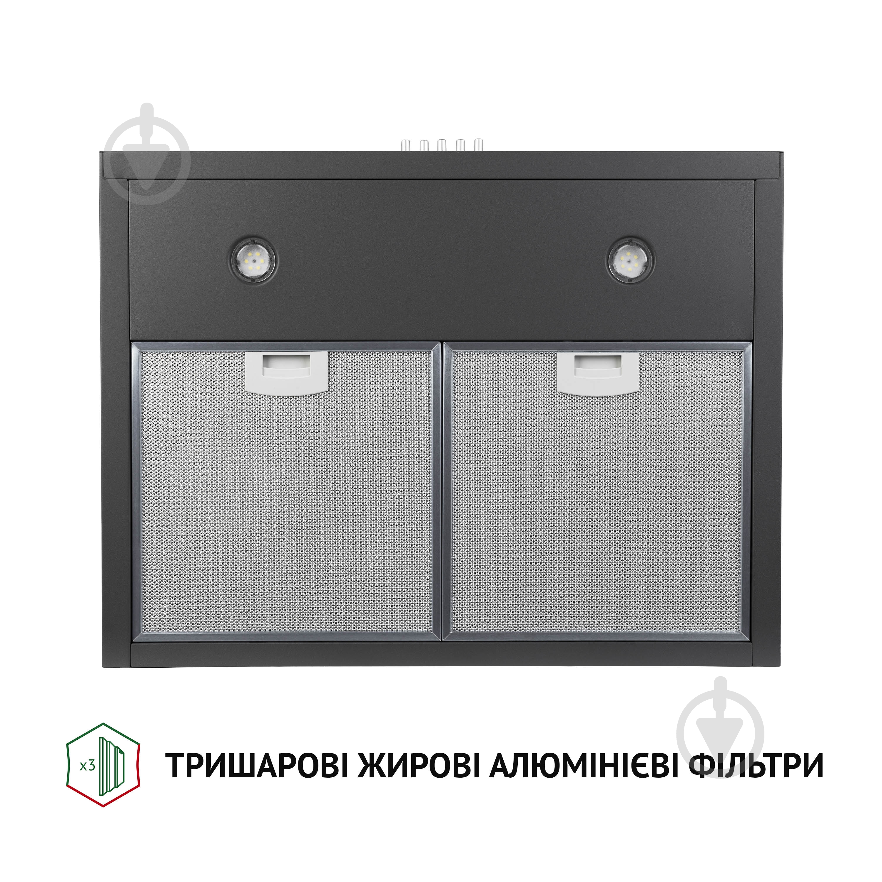 Вытяжка Perfelli K 6402 SG 850 LED - фото 5
