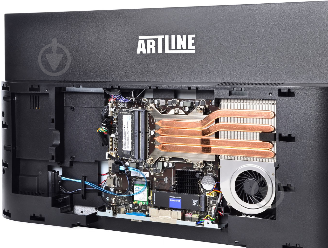 Моноблок Artline Home GX73 27 (GX73v03) black - фото 7 Моноблок Artline Home GX73 27 (GX73v03) black - фото 7