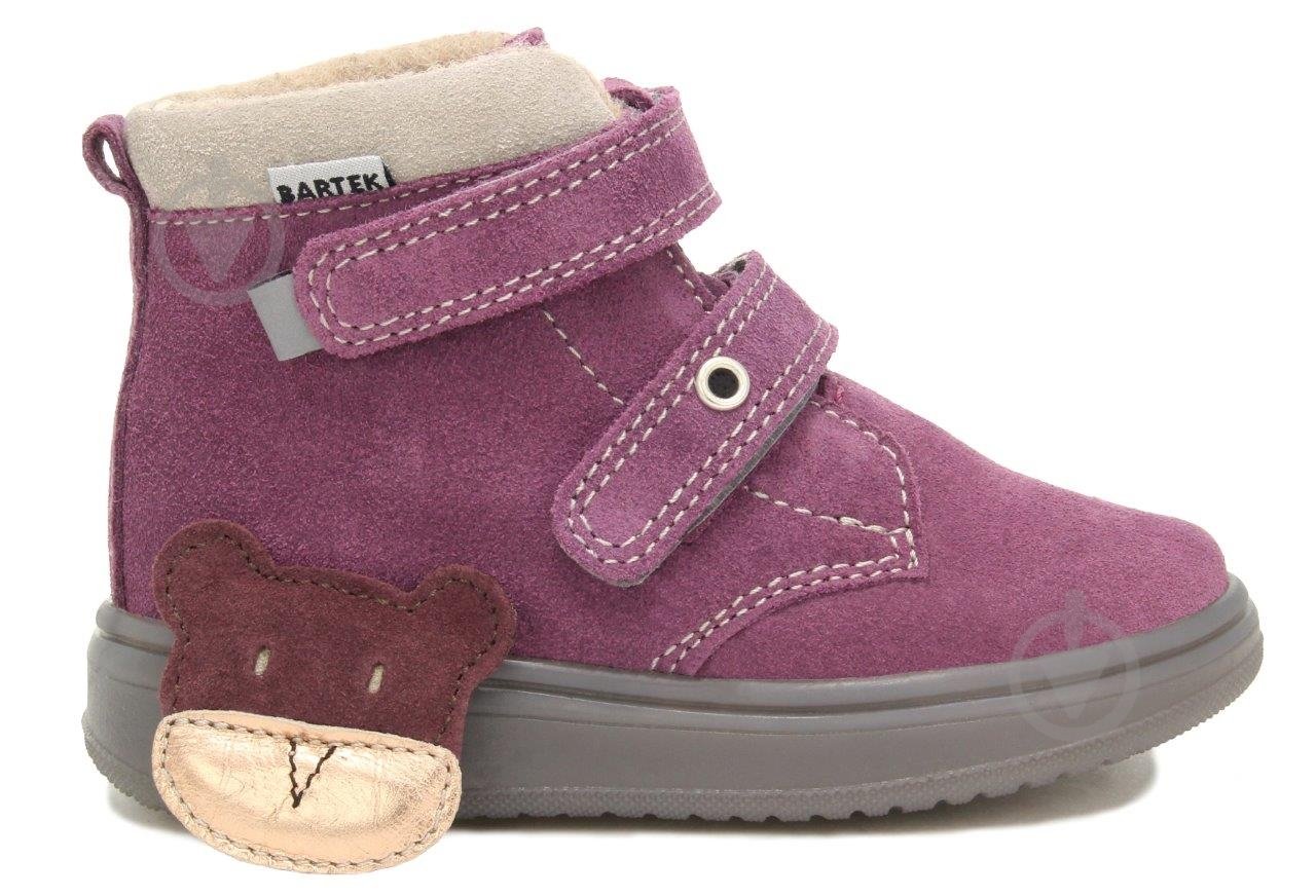 Ботинки для девочек BARTEK 11646003 р.26 темно-розовый - фото 1