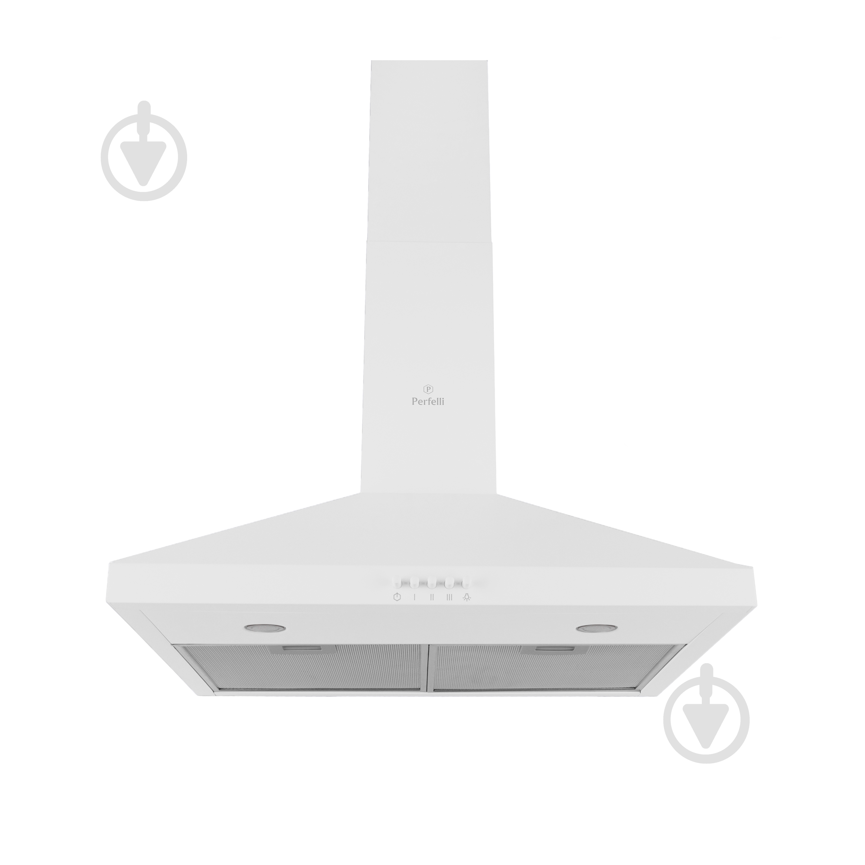 Вытяжка Perfelli K 6402 WH 850 LED - фото 1