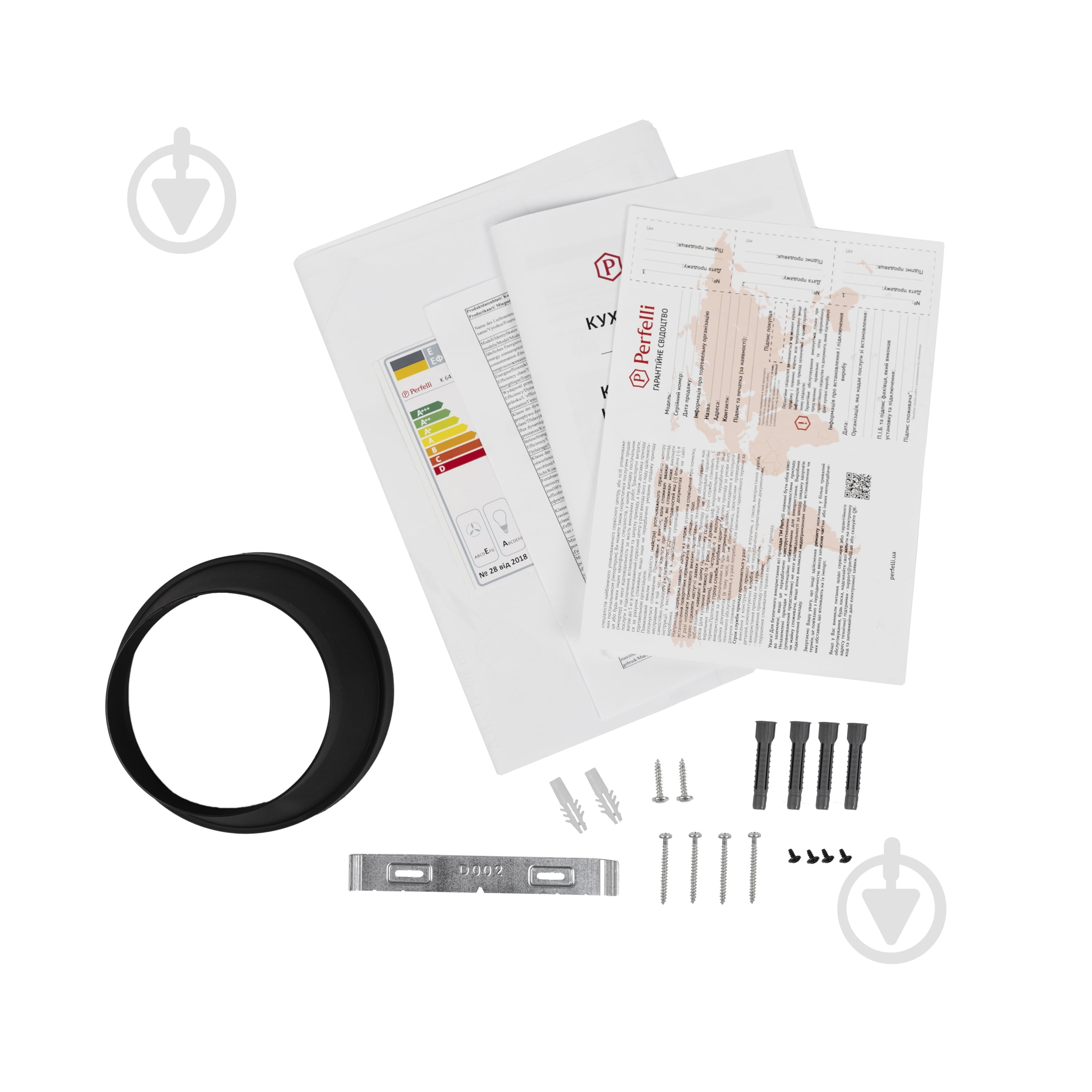 Вытяжка Perfelli K 6402 WH 850 LED - фото 10