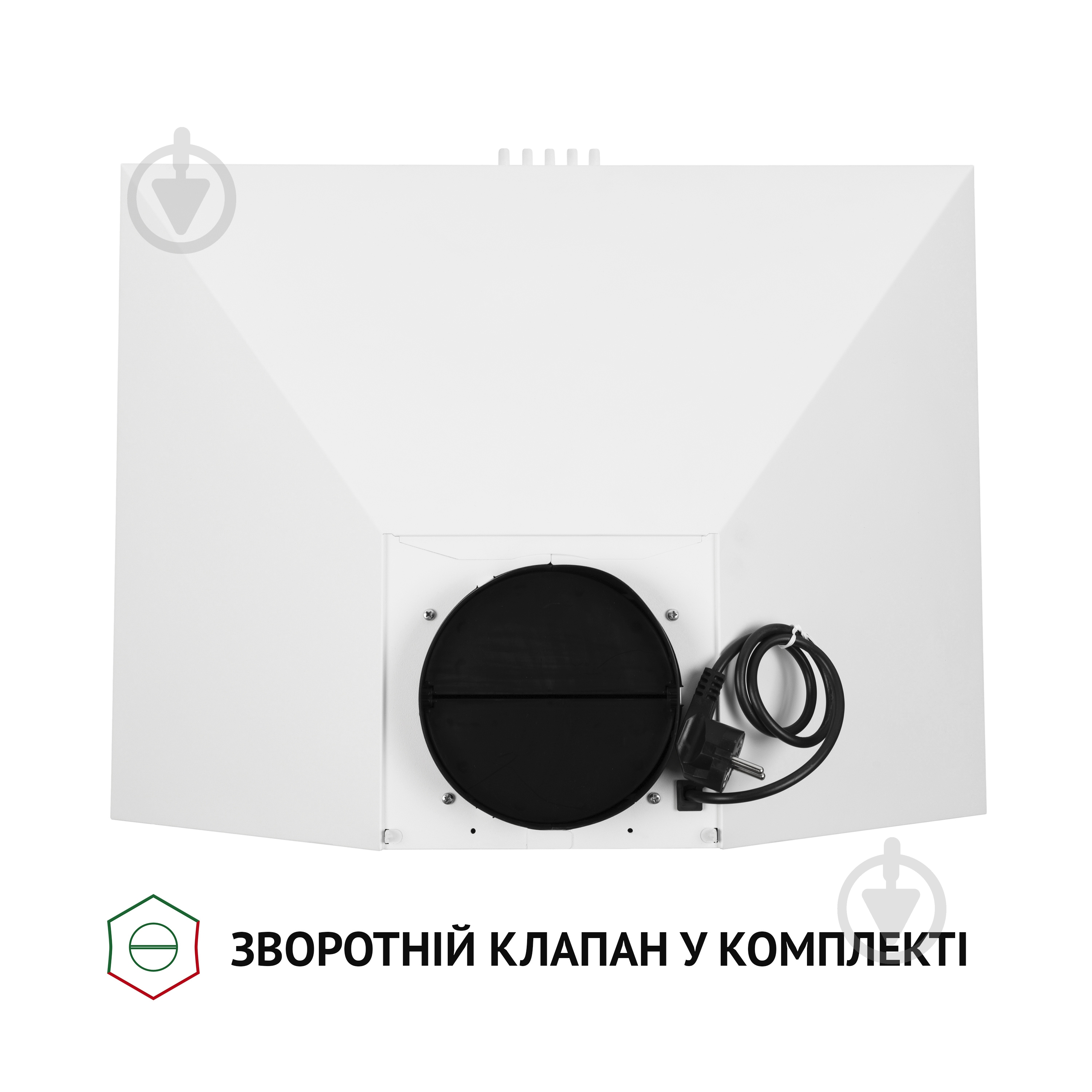 Вытяжка Perfelli K 6402 WH 850 LED - фото 7