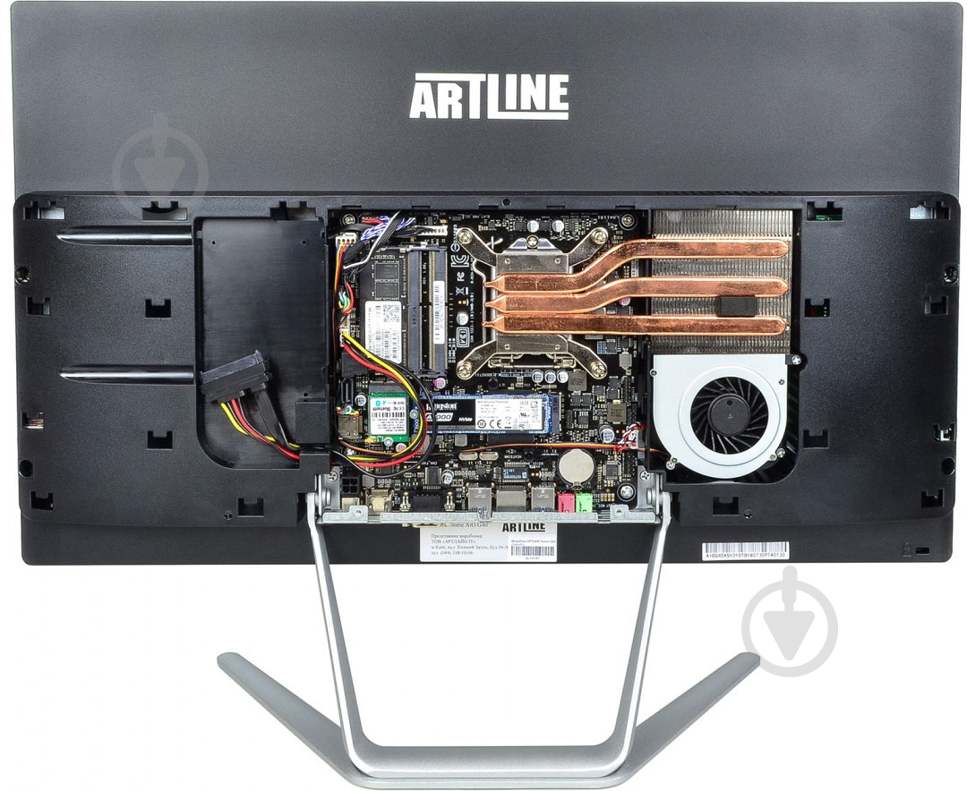 Моноблок Artline Home G43 23,8 (G43v22Win) black - фото 10 Моноблок Artline Home G43 23,8 (G43v22Win) black - фото 10