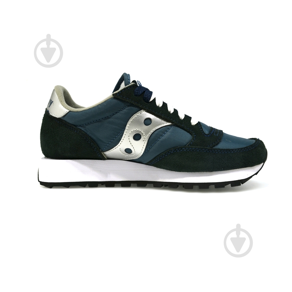 Кроссовки женские демисезонные Saucony JAZZ ORIGINAL 1044-2s р.40 черные с синим - фото 2