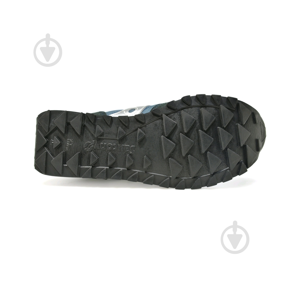Кроссовки женские демисезонные Saucony JAZZ ORIGINAL 1044-2s р.40 черные с синим - фото 3