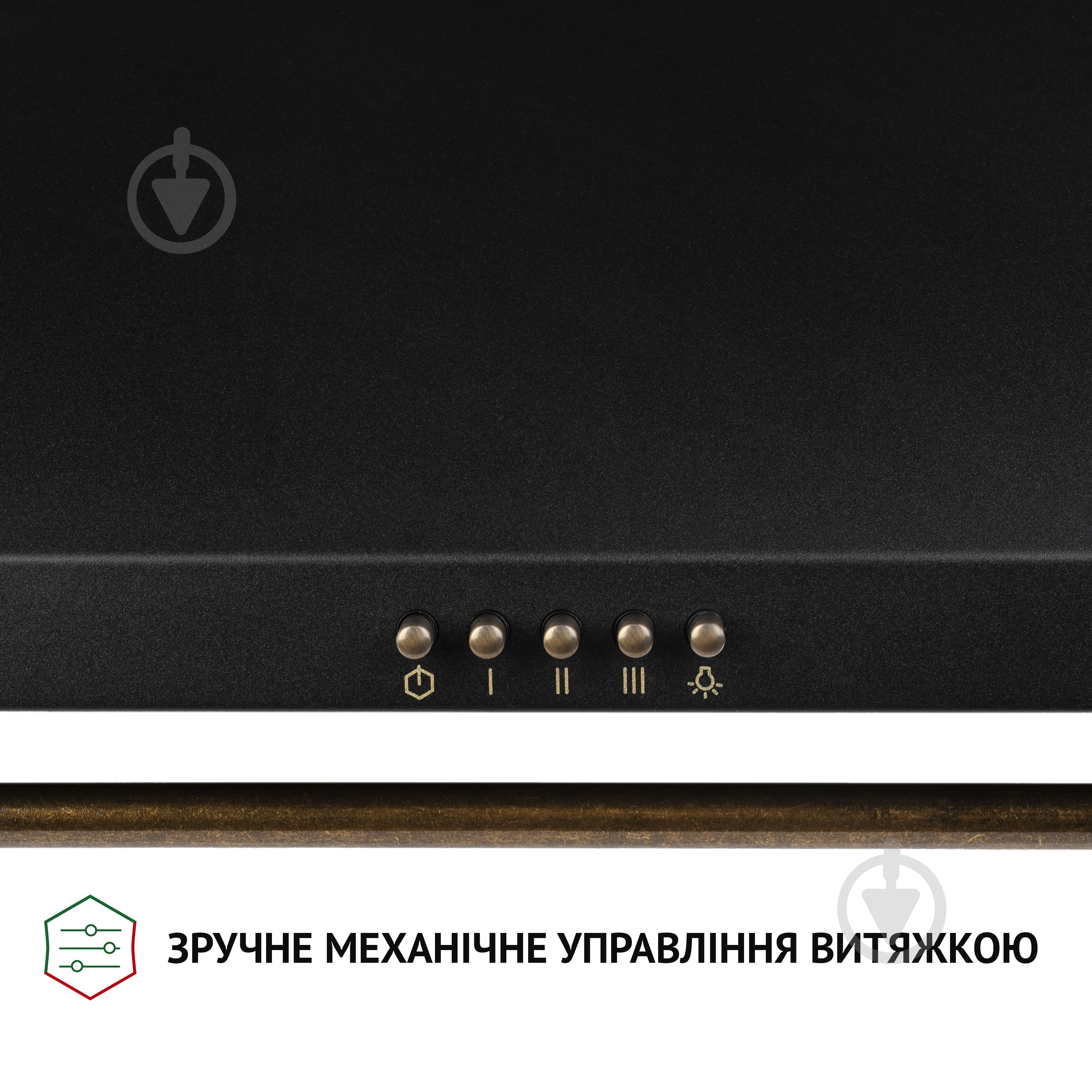 Вытяжка Perfelli K 6432 BL 850 LED RETRO - фото 4 Вытяжка Perfelli K 6432 BL 850 LED RETRO - фото 4
