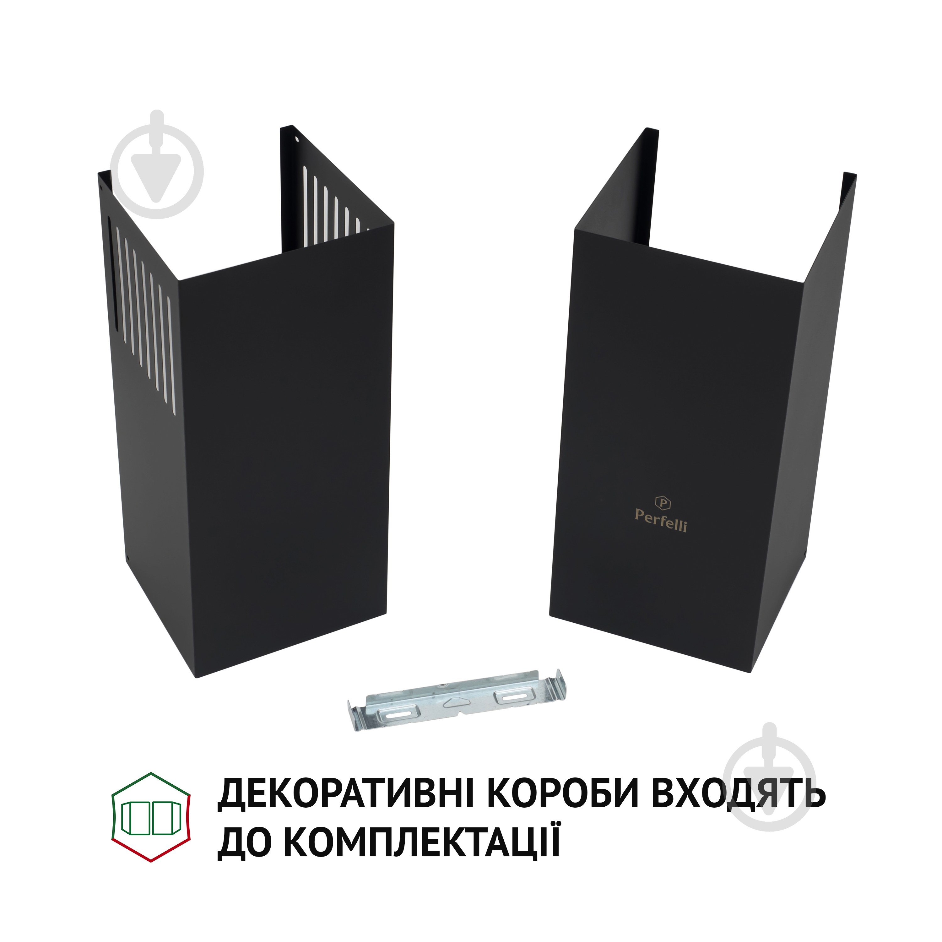 Вытяжка Perfelli K 6432 BL 850 LED RETRO - фото 8 Вытяжка Perfelli K 6432 BL 850 LED RETRO - фото 8