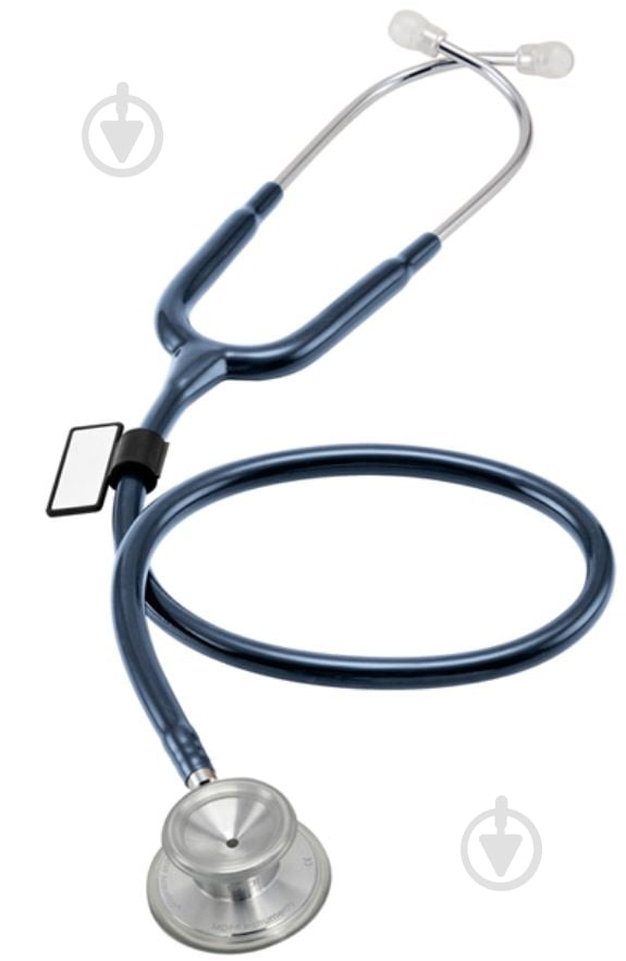 Стетоскоп MDF з подвійною голівкою Acoustica XP, темно-синій 747XP-04 - фото 1 Стетоскоп MDF з подвійною голівкою Acoustica XP, темно-синій 747XP-04 - фото 1