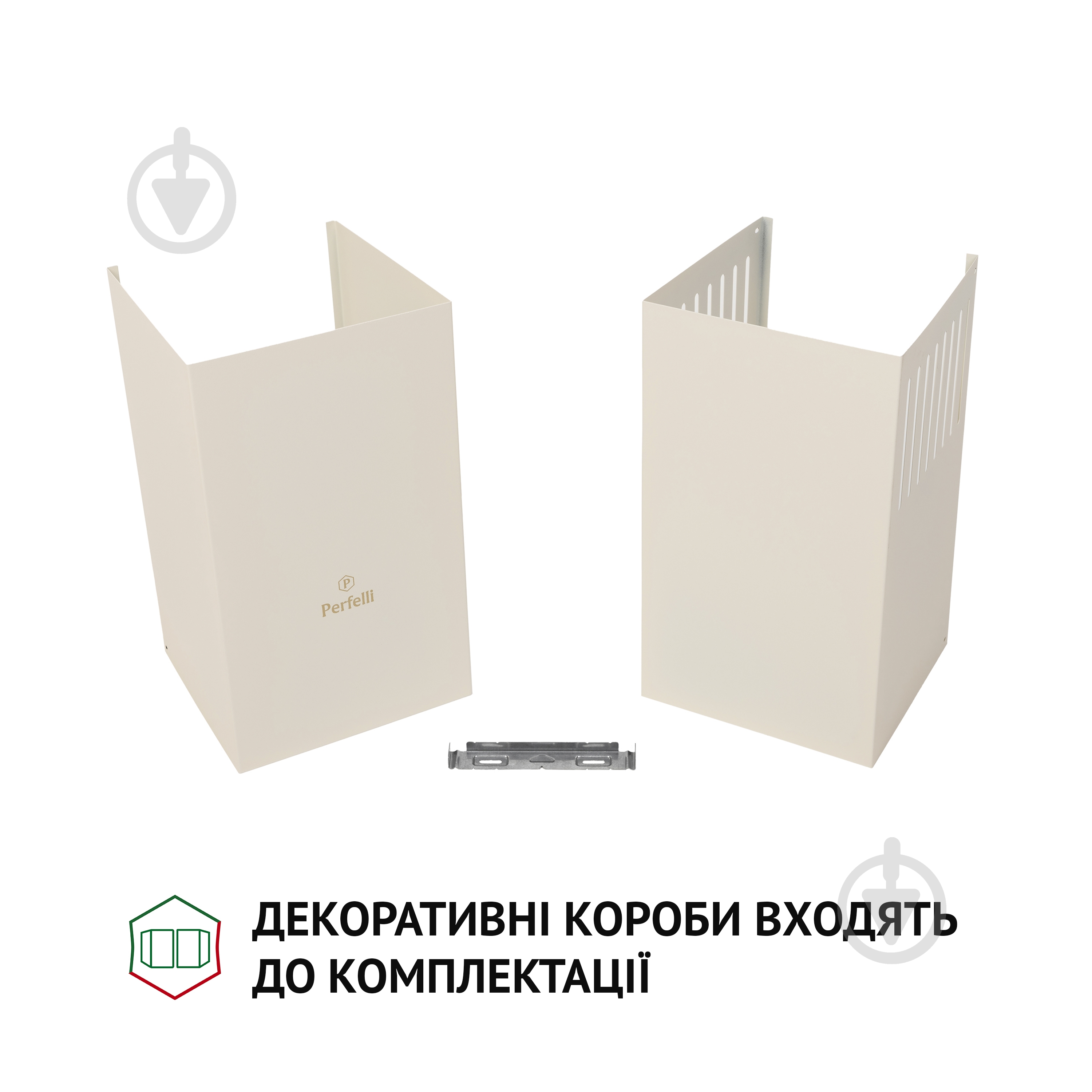 Вытяжка Perfelli K 6432 IV 850 LED RETRO - фото 8