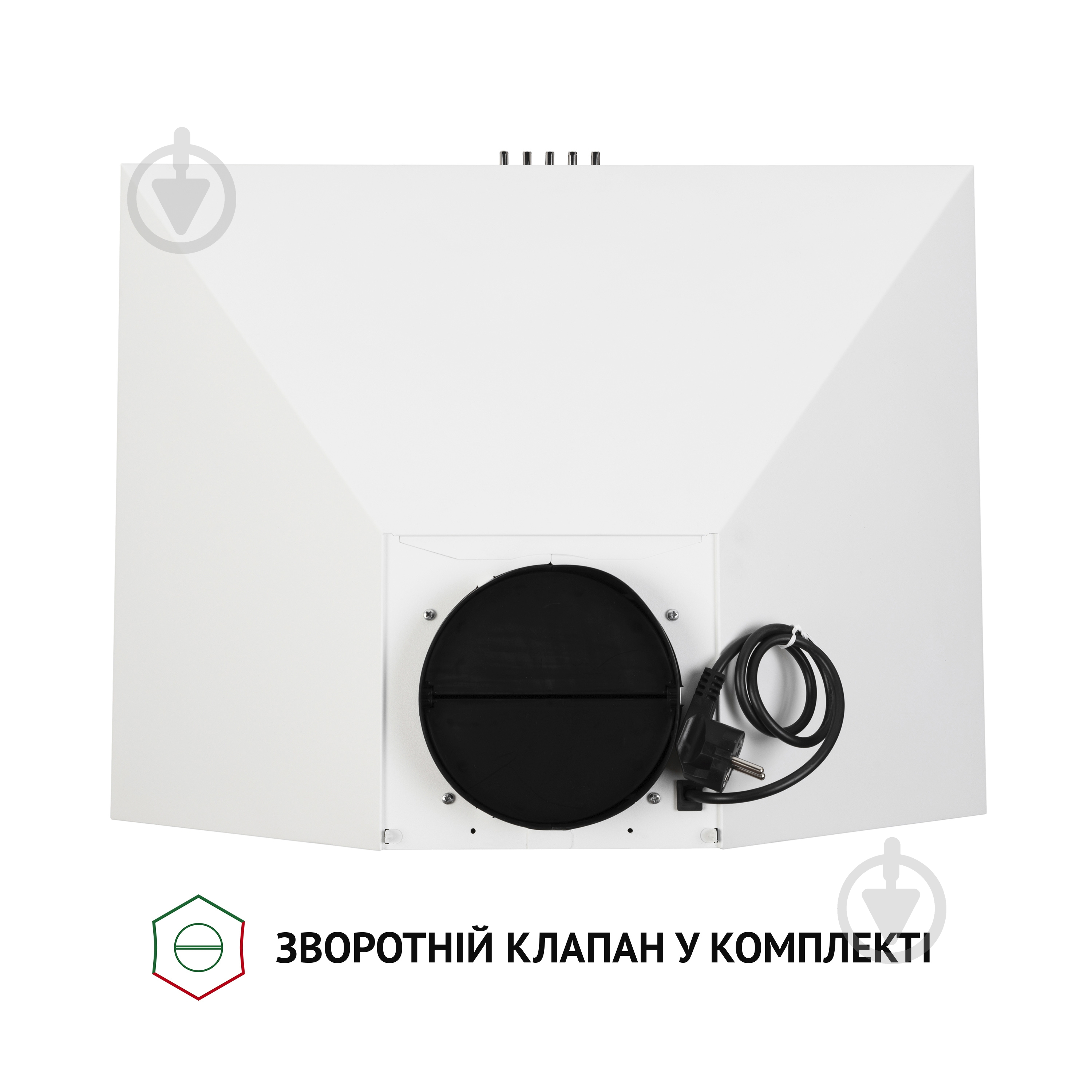 Вытяжка Perfelli K 6432 WH 850 LED RETRO - фото 7 Вытяжка Perfelli K 6432 WH 850 LED RETRO - фото 7
