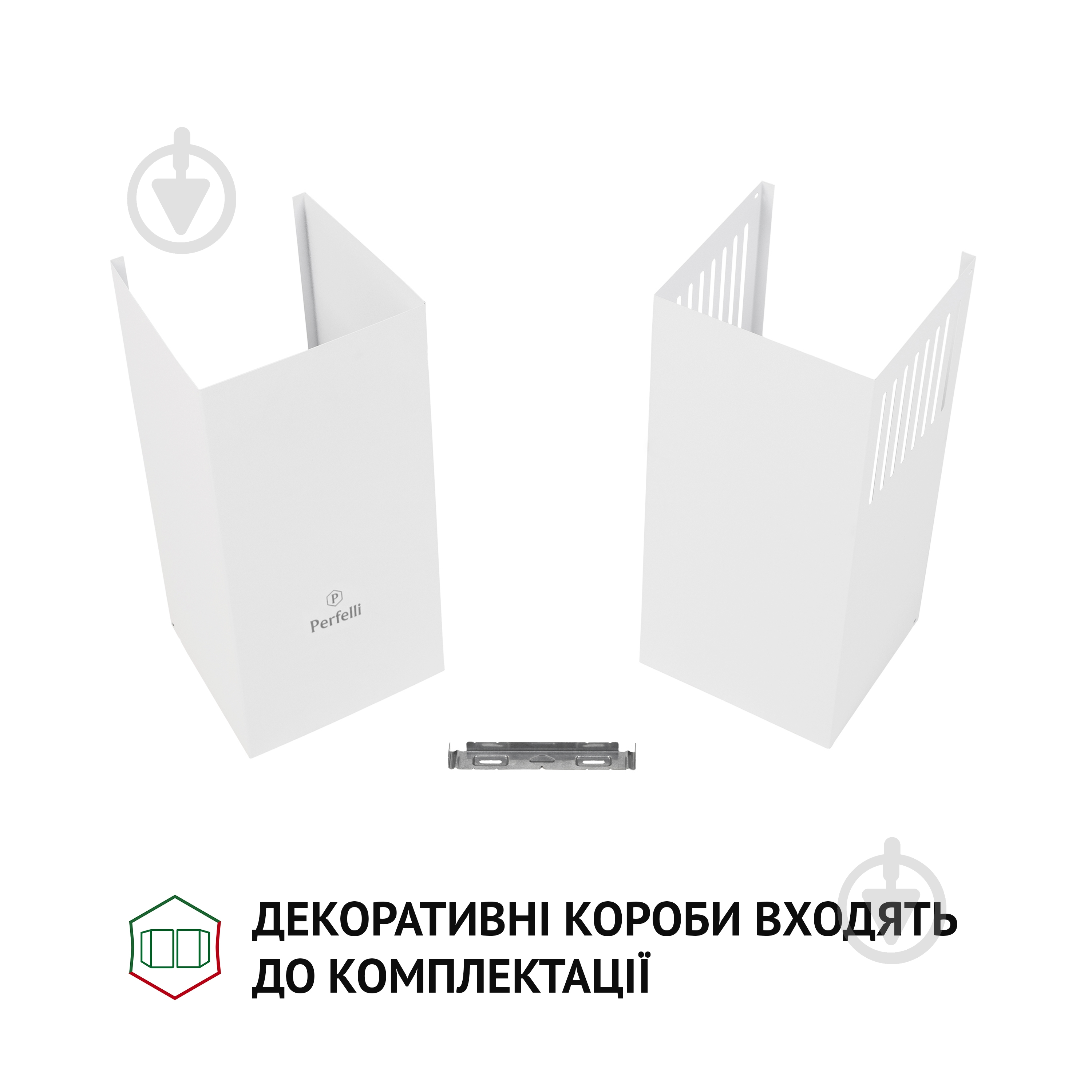 Вытяжка Perfelli K 6432 WH 850 LED RETRO - фото 8 Вытяжка Perfelli K 6432 WH 850 LED RETRO - фото 8
