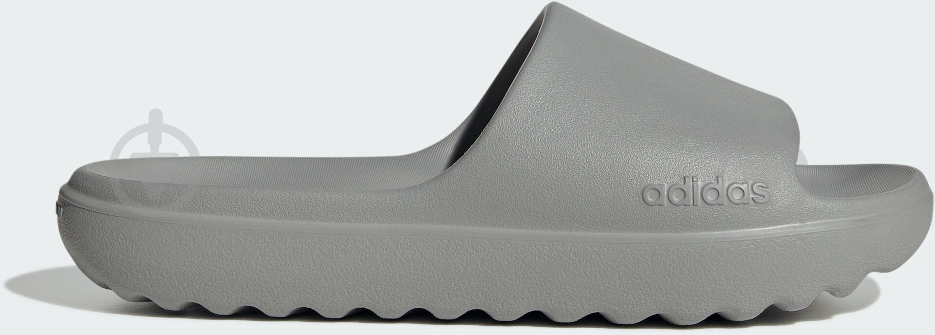 Тапочки Adidas ADILETTE LUMIA JP9581 р.43 1/3 серый - фото 1