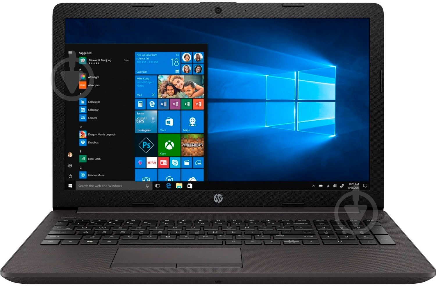 Ноутбук HP 255 G7 15,6" (150A9EA) dark ash - фото 1 Ноутбук HP 255 G7 15,6" (150A9EA) dark ash - фото 1