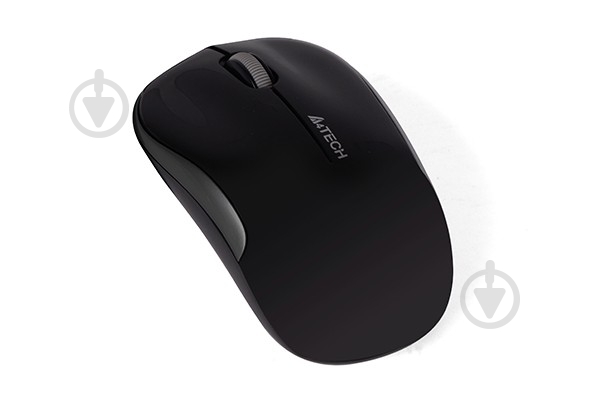 Мышка A4Tech G3-300N (Black+Grey) grey - фото 2