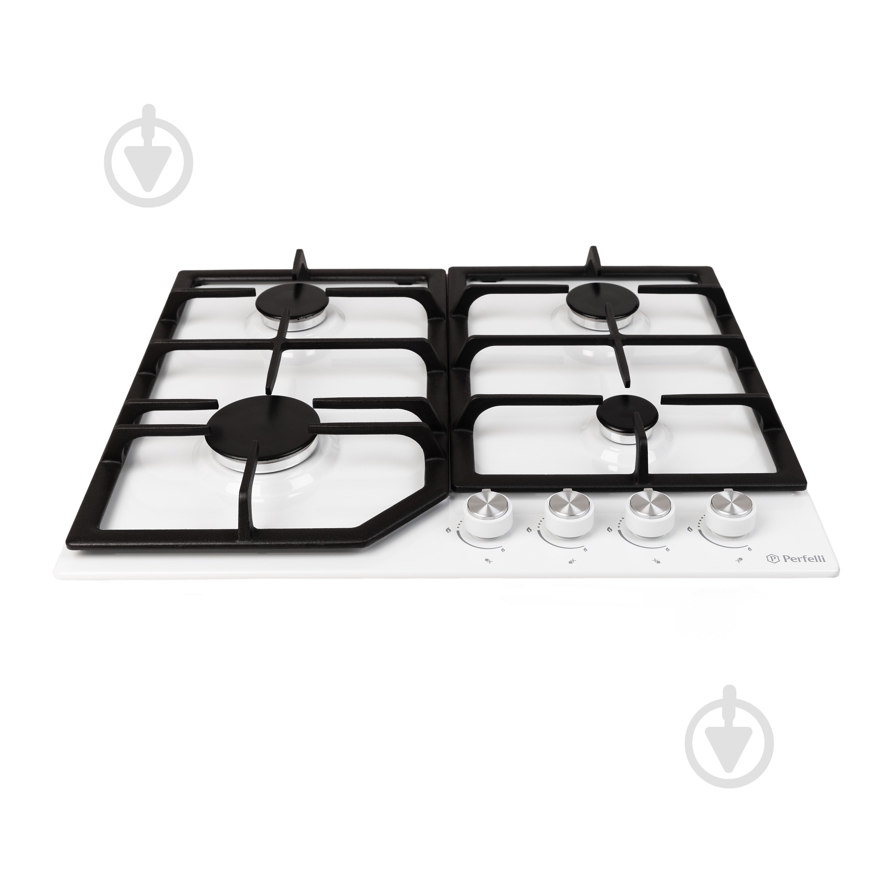 Варочная поверхность газовая Perfelli HGM 61424 WH - фото 2 Варочная поверхность газовая Perfelli HGM 61424 WH - фото 2