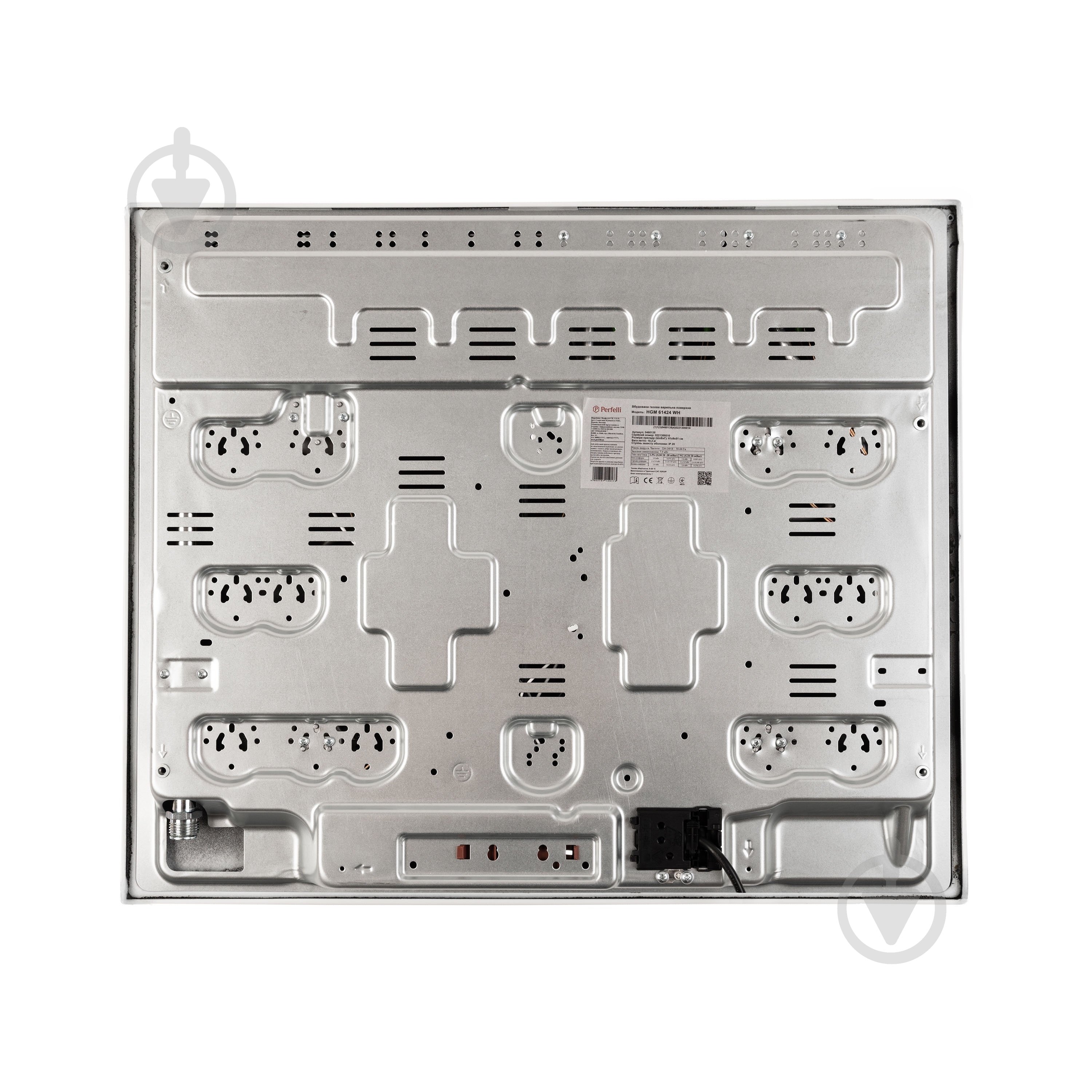 Варочная поверхность газовая Perfelli HGM 61424 WH - фото 9 Варочная поверхность газовая Perfelli HGM 61424 WH - фото 9