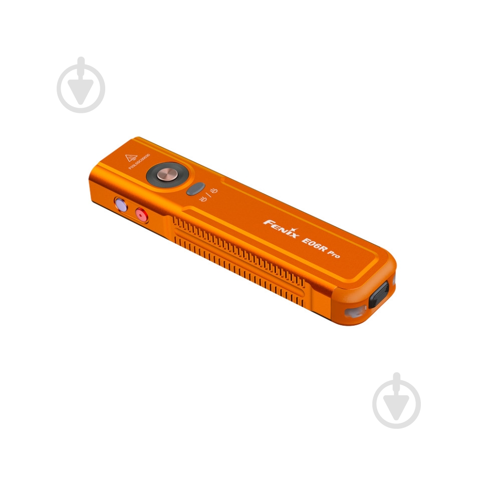 Брелок-фонарик Fenix 1600 Lm 351 оранжевый E06RPROO - фото 2