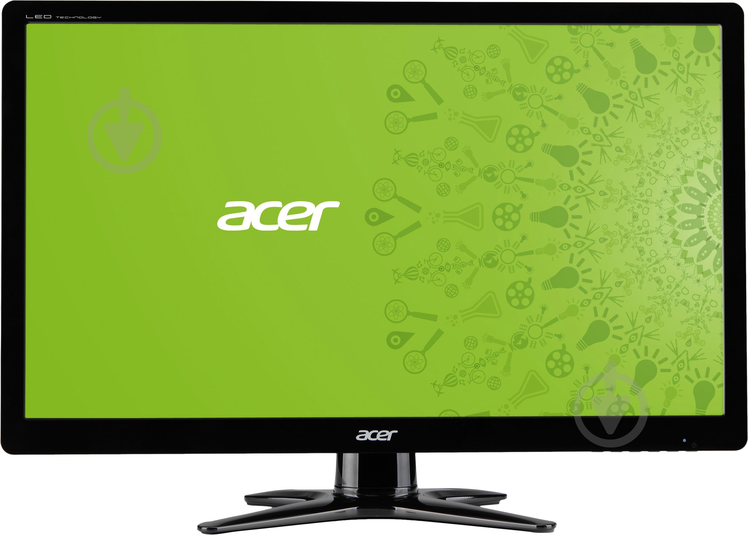 Монітор Acer G206HQLGb 19,5" (UM.IG6EE.G02) - фото 1