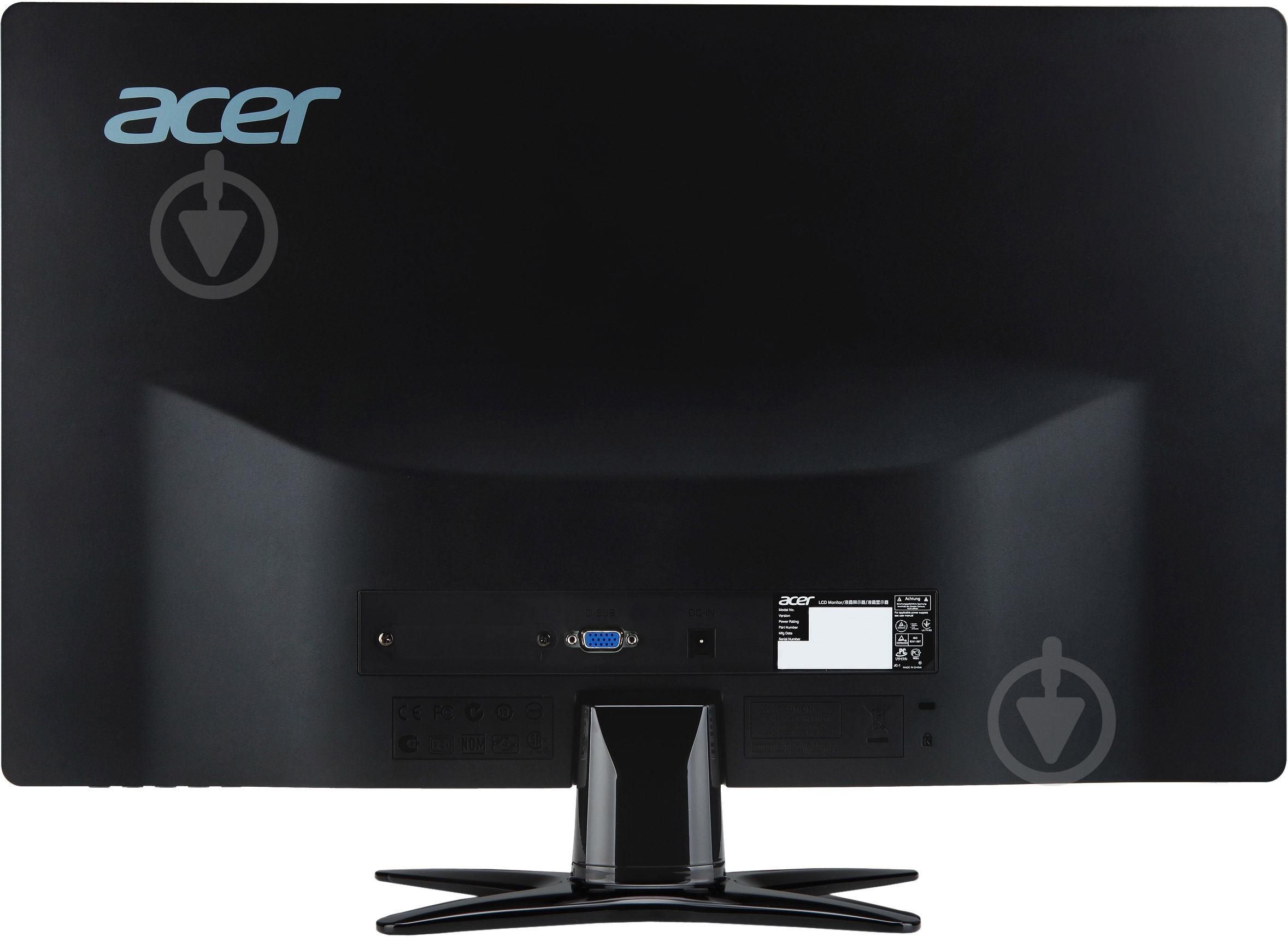 Монітор Acer G206HQLGb 19,5" (UM.IG6EE.G02) - фото 5