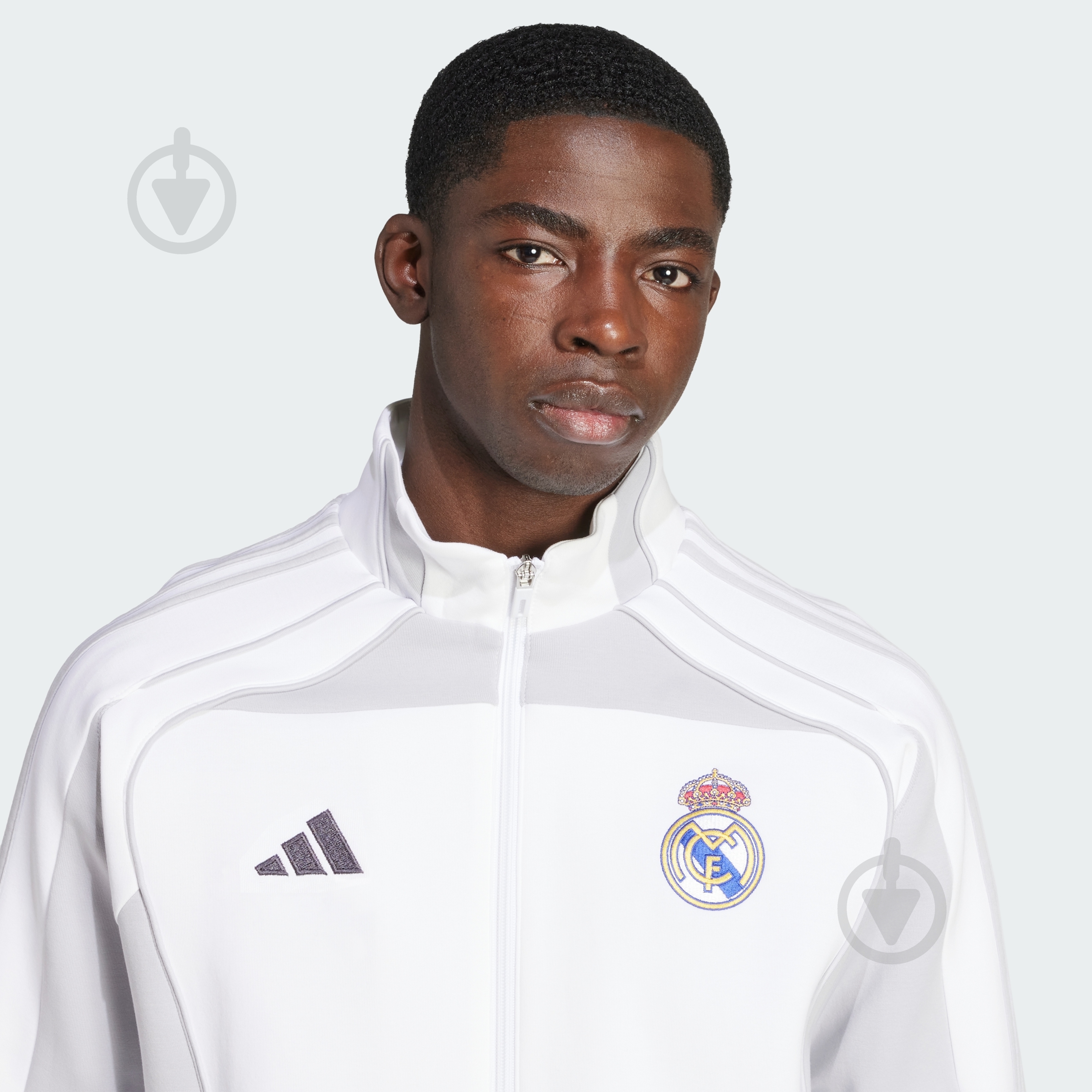 Джемпер Adidas REAL UBP DKTT JN3069 р.M білий - фото 3 Джемпер Adidas REAL UBP DKTT JN3069 р.M білий - фото 3