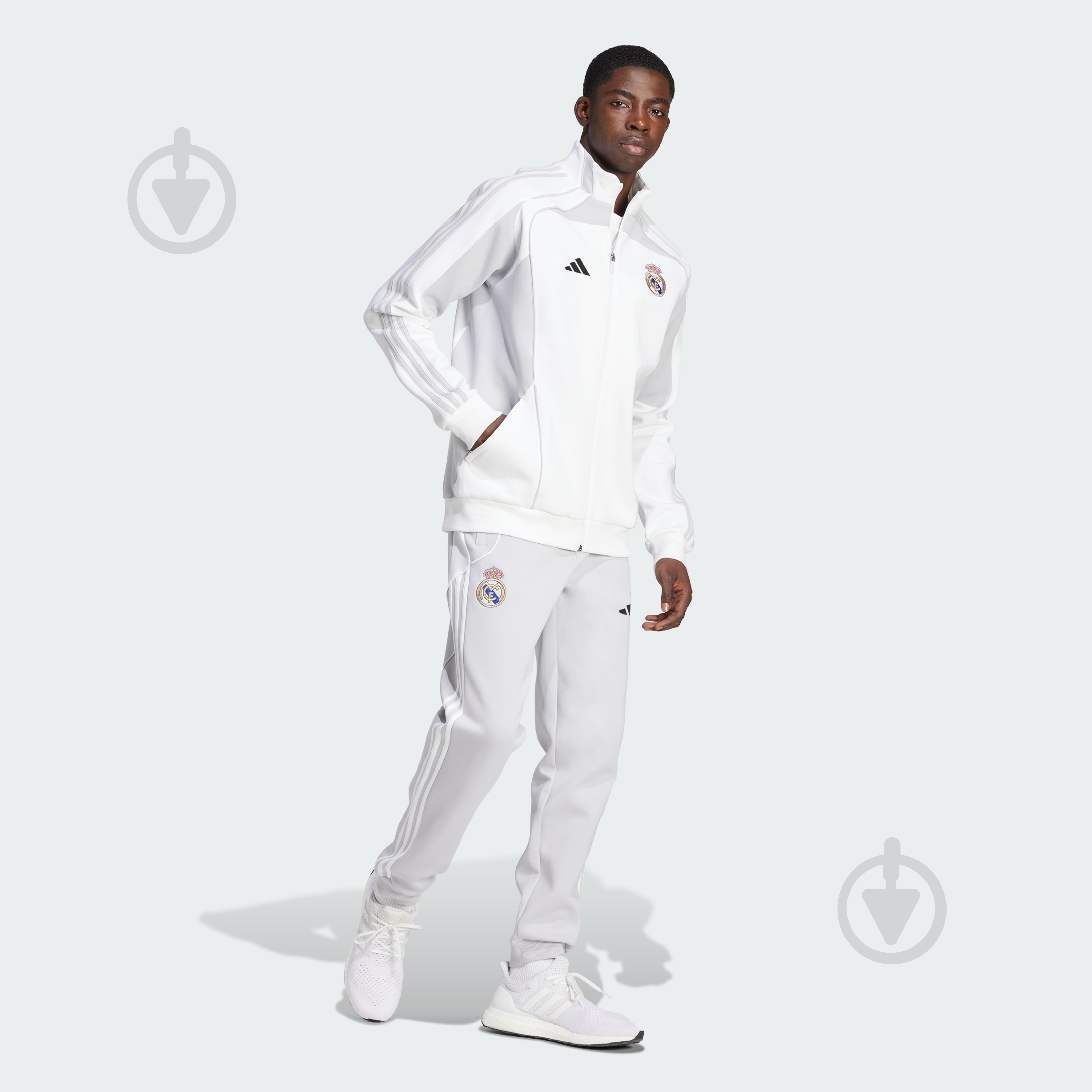 Джемпер Adidas REAL UBP DKTT JN3069 р.M білий - фото 5 Джемпер Adidas REAL UBP DKTT JN3069 р.M білий - фото 5