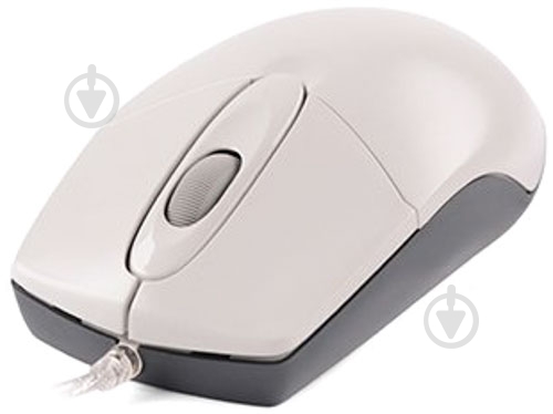 Мышка A4Tech OP-720 USB (White-Grey) - фото 1