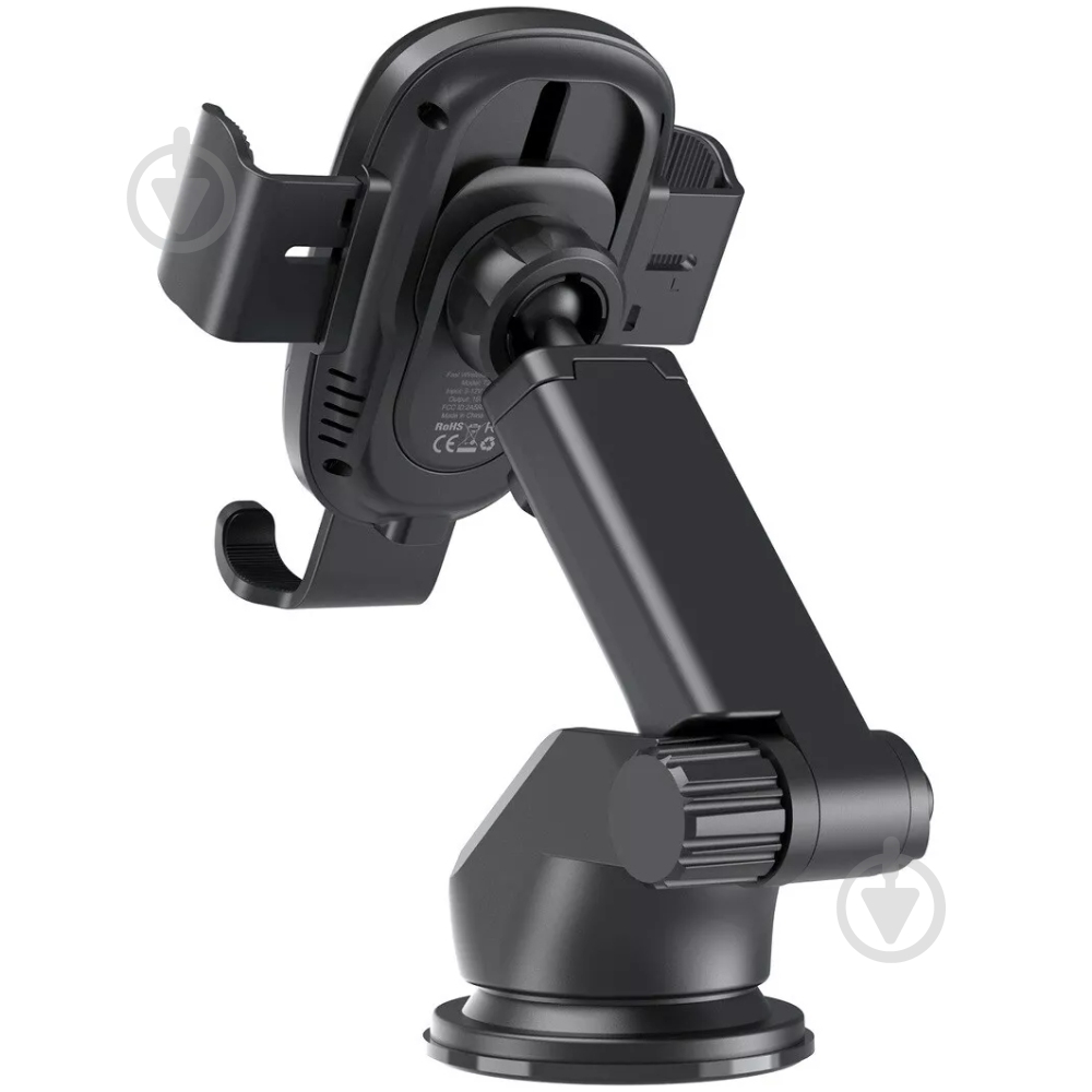 Автотримач Choetech T203-F-ACBK чорний - фото 2 Автотримач Choetech T203-F-ACBK чорний - фото 2