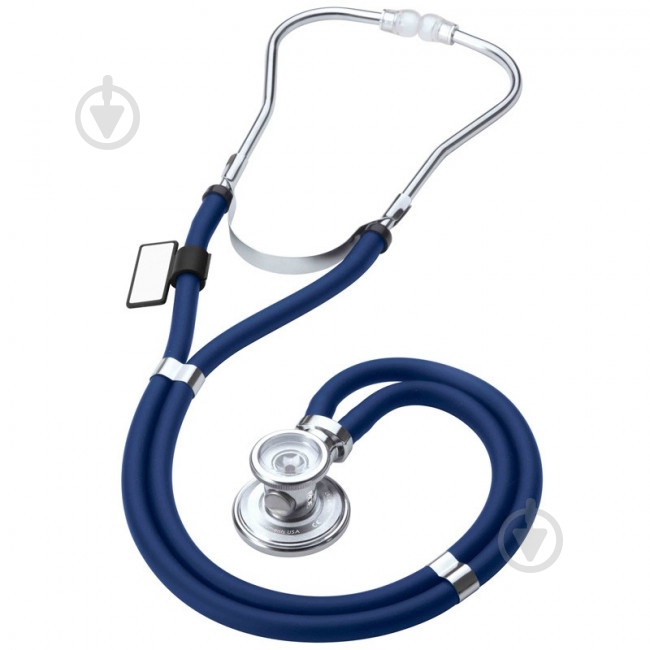 Стетоскоп MDF с двойной трубкой и головкой Sprague Rappaport, синий 767-10 - фото 1 Стетоскоп MDF с двойной трубкой и головкой Sprague Rappaport, синий 767-10 - фото 1