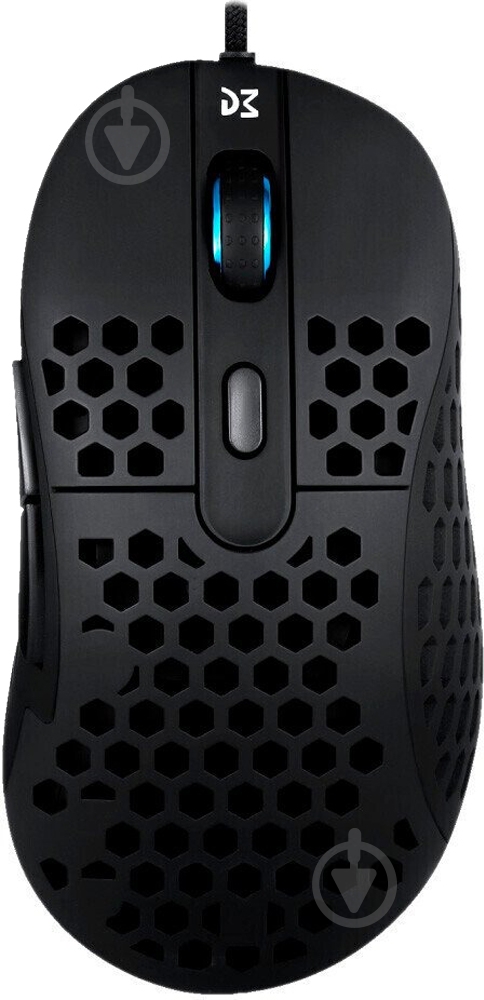 Мышь Dream Machines DM6 Holey S USB Black (DM6_HOLEY) - фото 1 Мышь Dream Machines DM6 Holey S USB Black (DM6_HOLEY) - фото 1