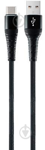 Кабель Gelius Fast Speed Series 2 GP-UC05c Type-C 1 м черный - фото 1