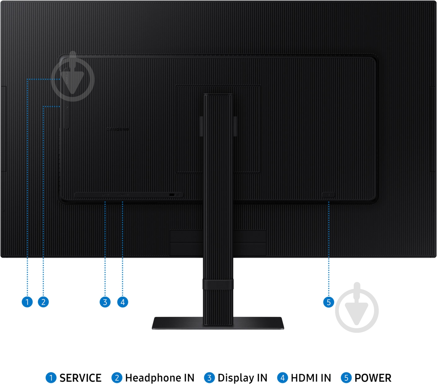 Монитор Samsung S27D700EAIXCI 27" (LS27D700EAIXCI) - фото 9 Монитор Samsung S27D700EAIXCI 27" (LS27D700EAIXCI) - фото 9