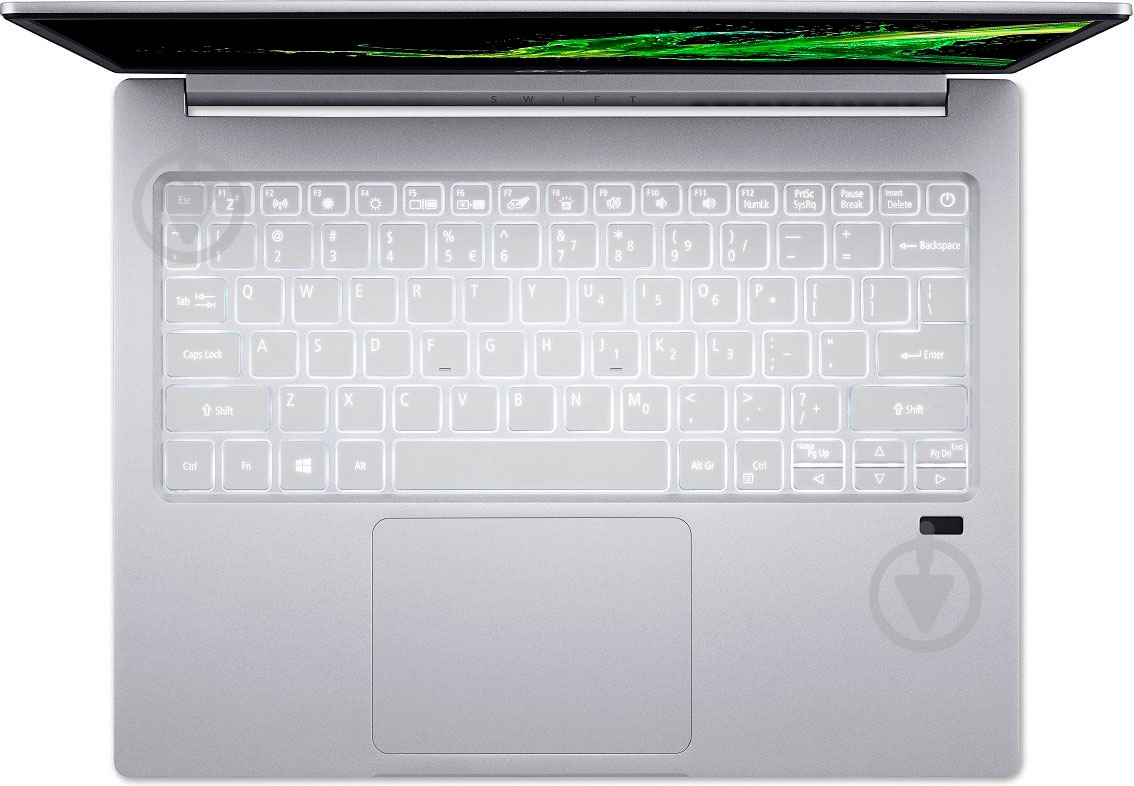 Ноутбук Acer Swift 3 SF313-52-56DB 13,5" (NX.HQWEU.008) sparkly silver - фото 4 Ноутбук Acer Swift 3 SF313-52-56DB 13,5" (NX.HQWEU.008) sparkly silver - фото 4