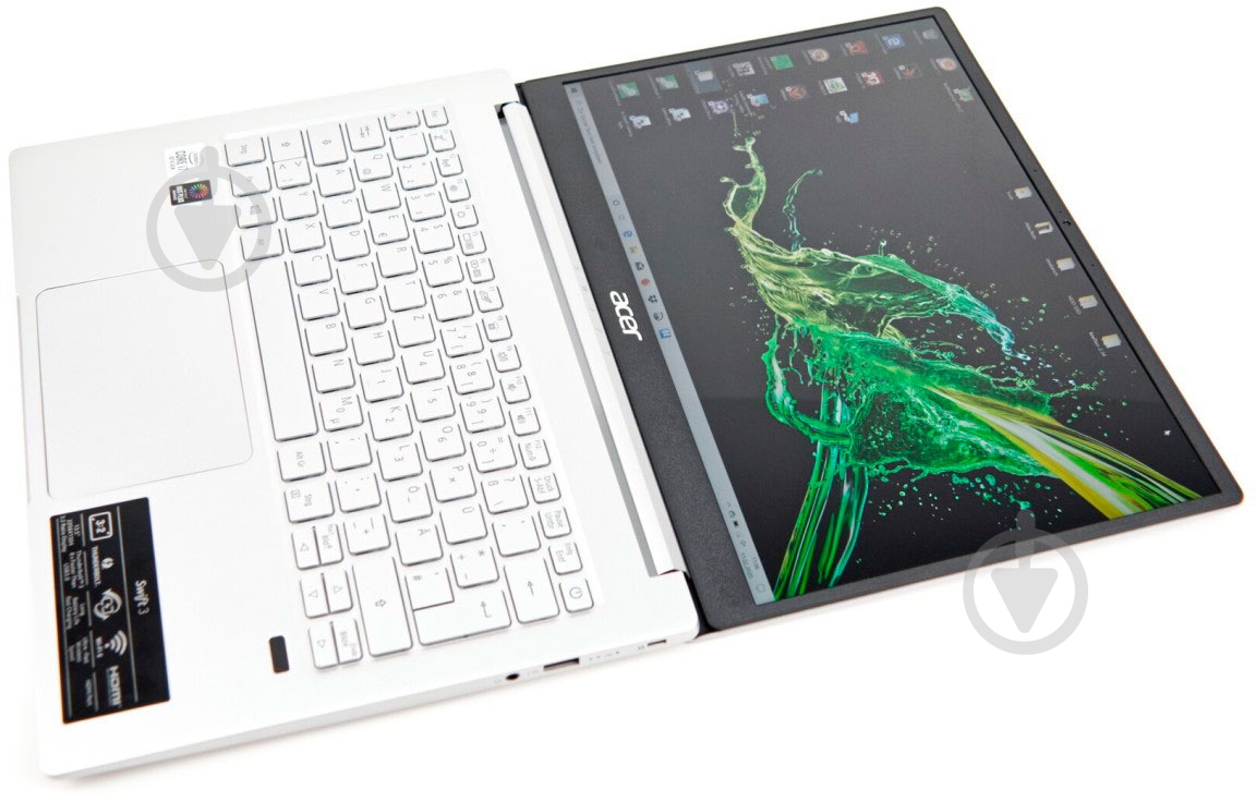 Ноутбук Acer Swift 3 SF313-52-56DB 13,5" (NX.HQWEU.008) sparkly silver - фото 9 Ноутбук Acer Swift 3 SF313-52-56DB 13,5" (NX.HQWEU.008) sparkly silver - фото 9