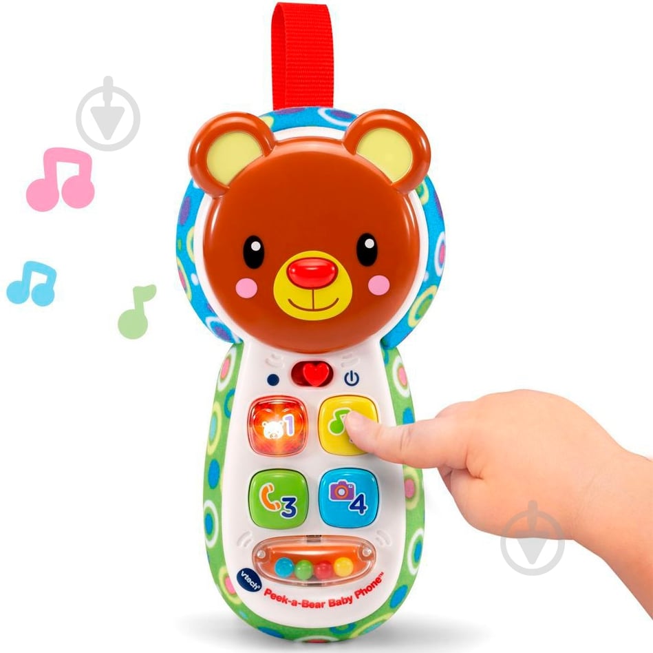 Телефон розвиваючий Vtech Відповідай і грай 80-502726 - фото 3 Телефон розвиваючий Vtech Відповідай і грай 80-502726 - фото 3