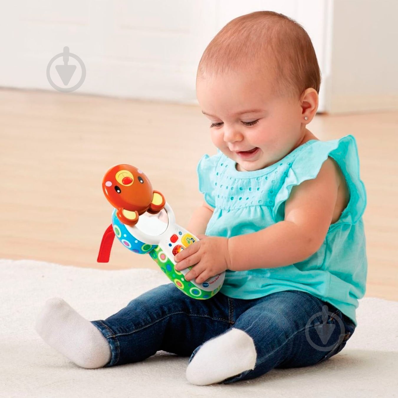 Телефон розвиваючий Vtech Відповідай і грай 80-502726 - фото 5 Телефон розвиваючий Vtech Відповідай і грай 80-502726 - фото 5
