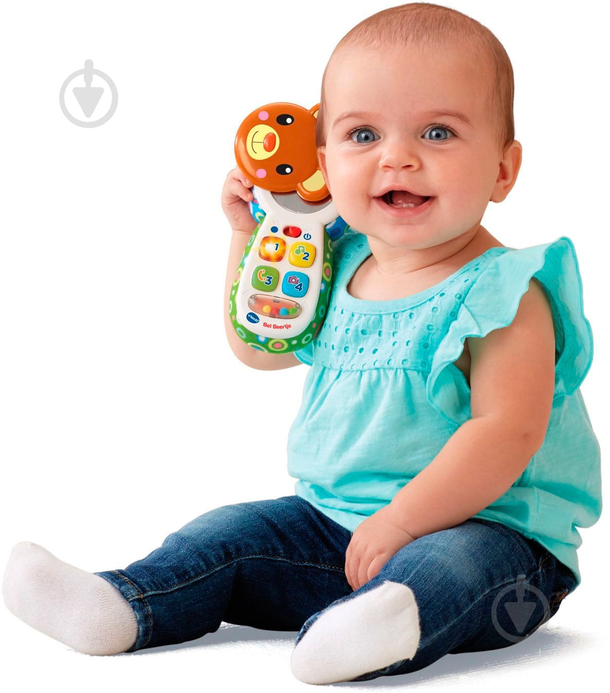 Телефон розвиваючий Vtech Відповідай і грай 80-502726 - фото 4 Телефон розвиваючий Vtech Відповідай і грай 80-502726 - фото 4