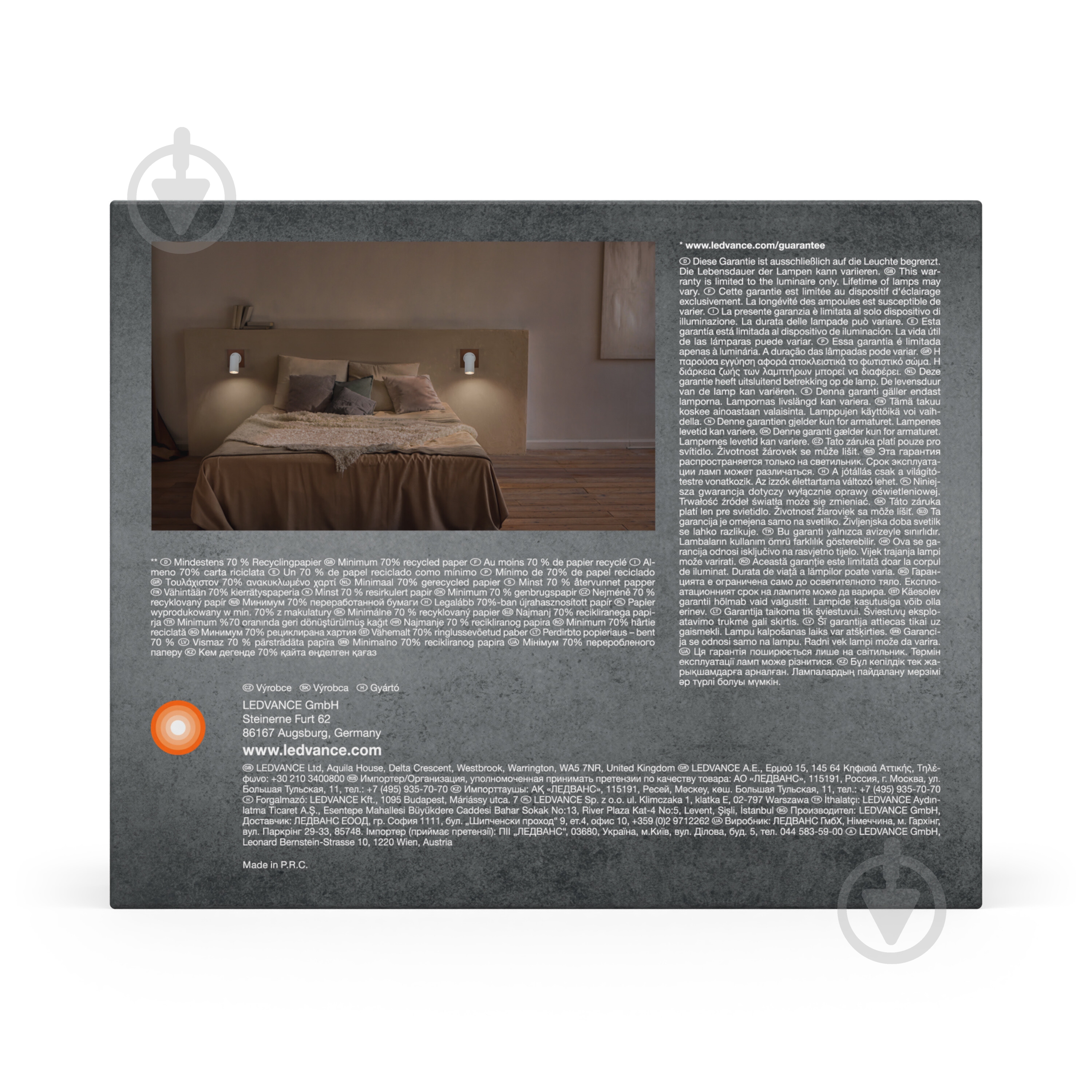 Спот Ledvance Mercury 1x3,4 Вт GU10 білий - фото 10