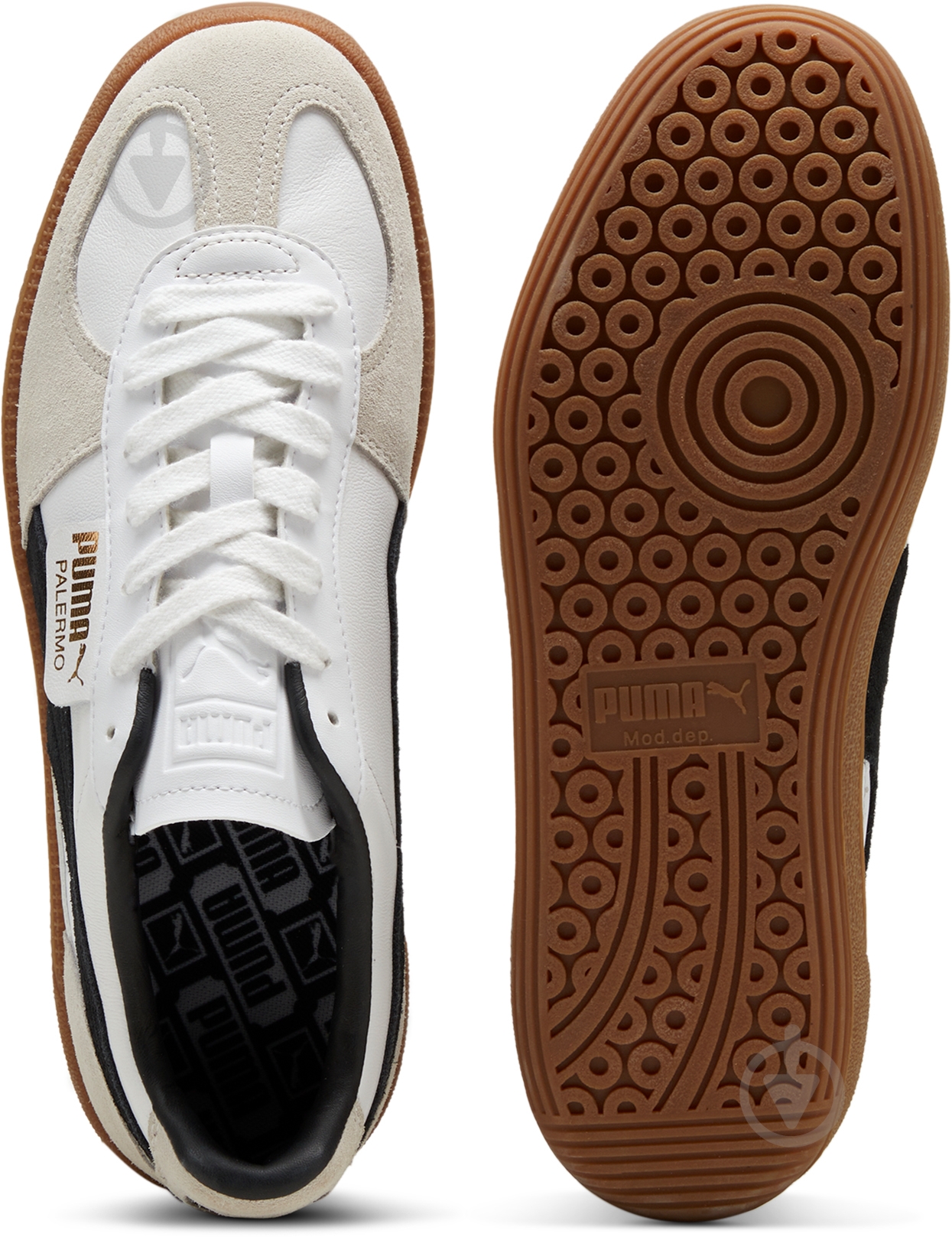 ᐉ Кеди унісекс демісезонні Puma PALERMO LTH 39646401 р.44 білі