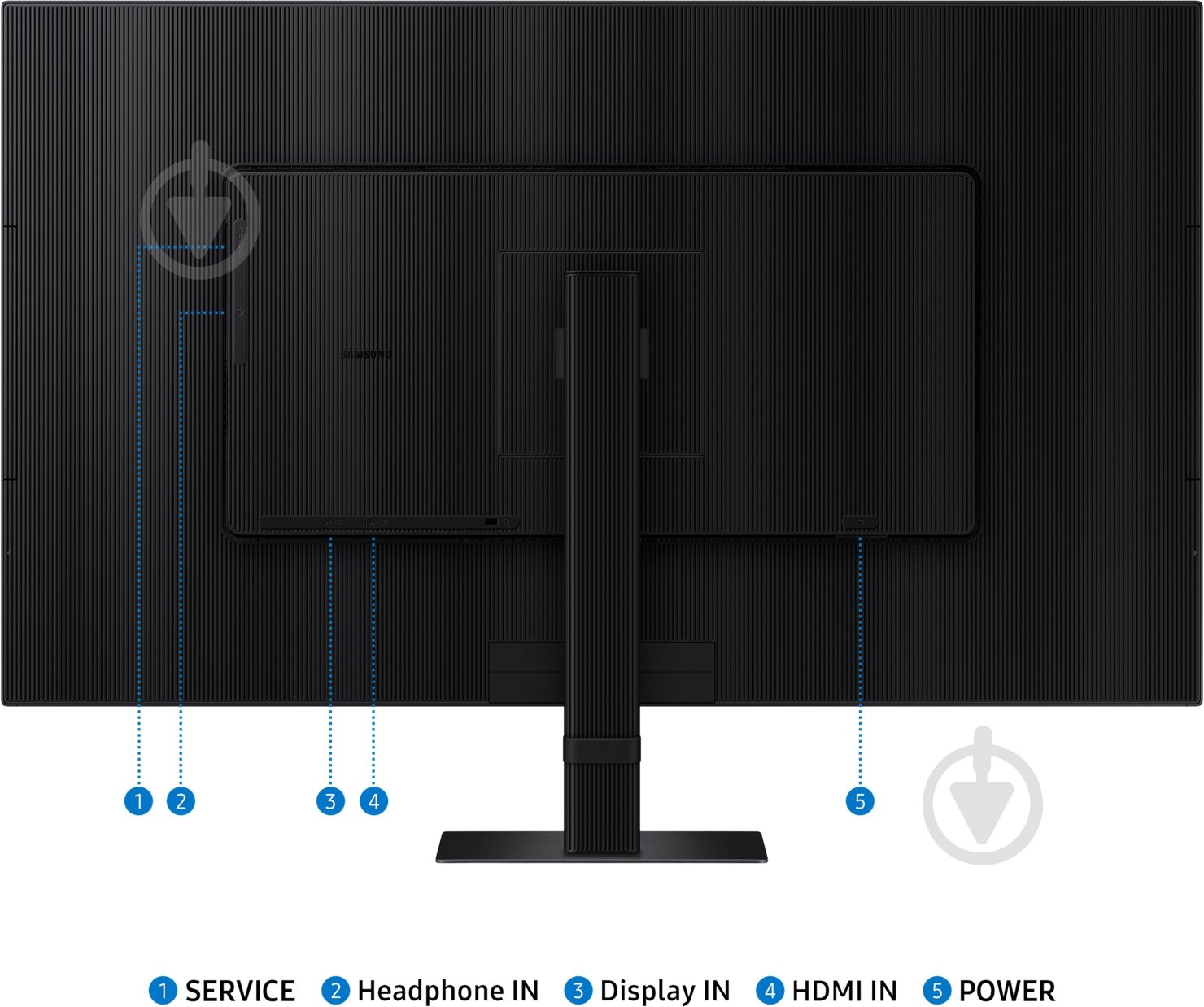 Монитор Samsung S32D700EAIXCI 32" (LS32D700EAIXCI) - фото 9