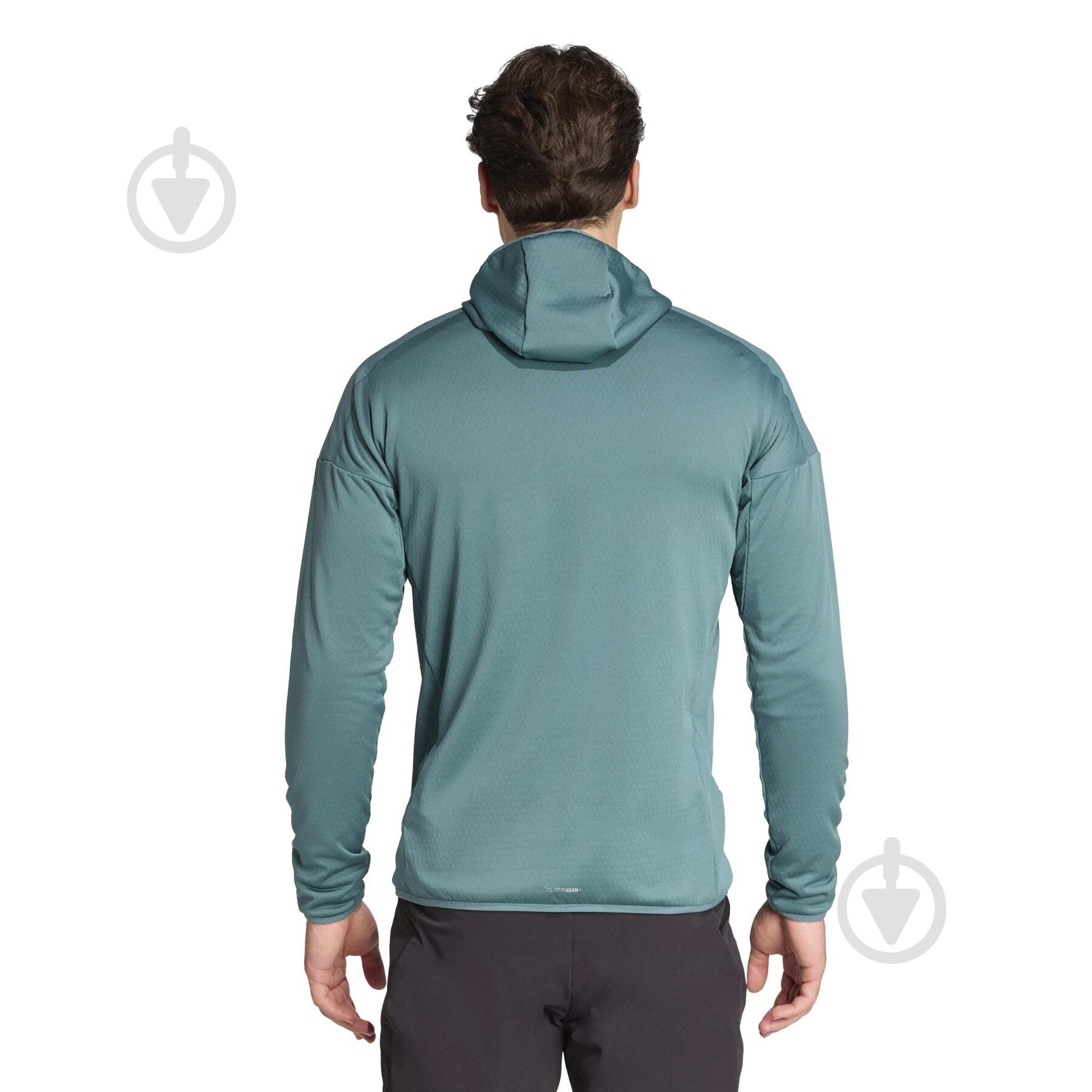 Худи Adidas XPR WIND FL H JM0109 р.M зеленый - фото 2 Худи Adidas XPR WIND FL H JM0109 р.M зеленый - фото 2