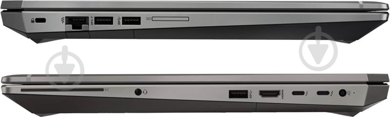 Ноутбук HP ZBook G6 15,6" (6TQ99EA) - фото 3 Ноутбук HP ZBook G6 15,6" (6TQ99EA) - фото 3