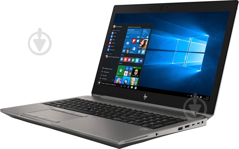 Ноутбук HP ZBook G6 15,6" (6TQ99EA) - фото 2 Ноутбук HP ZBook G6 15,6" (6TQ99EA) - фото 2