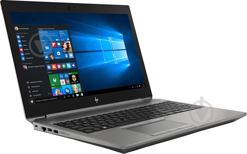 Ноутбук HP ZBook G6 15,6" (6TQ99EA) - фото 1 Ноутбук HP ZBook G6 15,6" (6TQ99EA) - фото 1