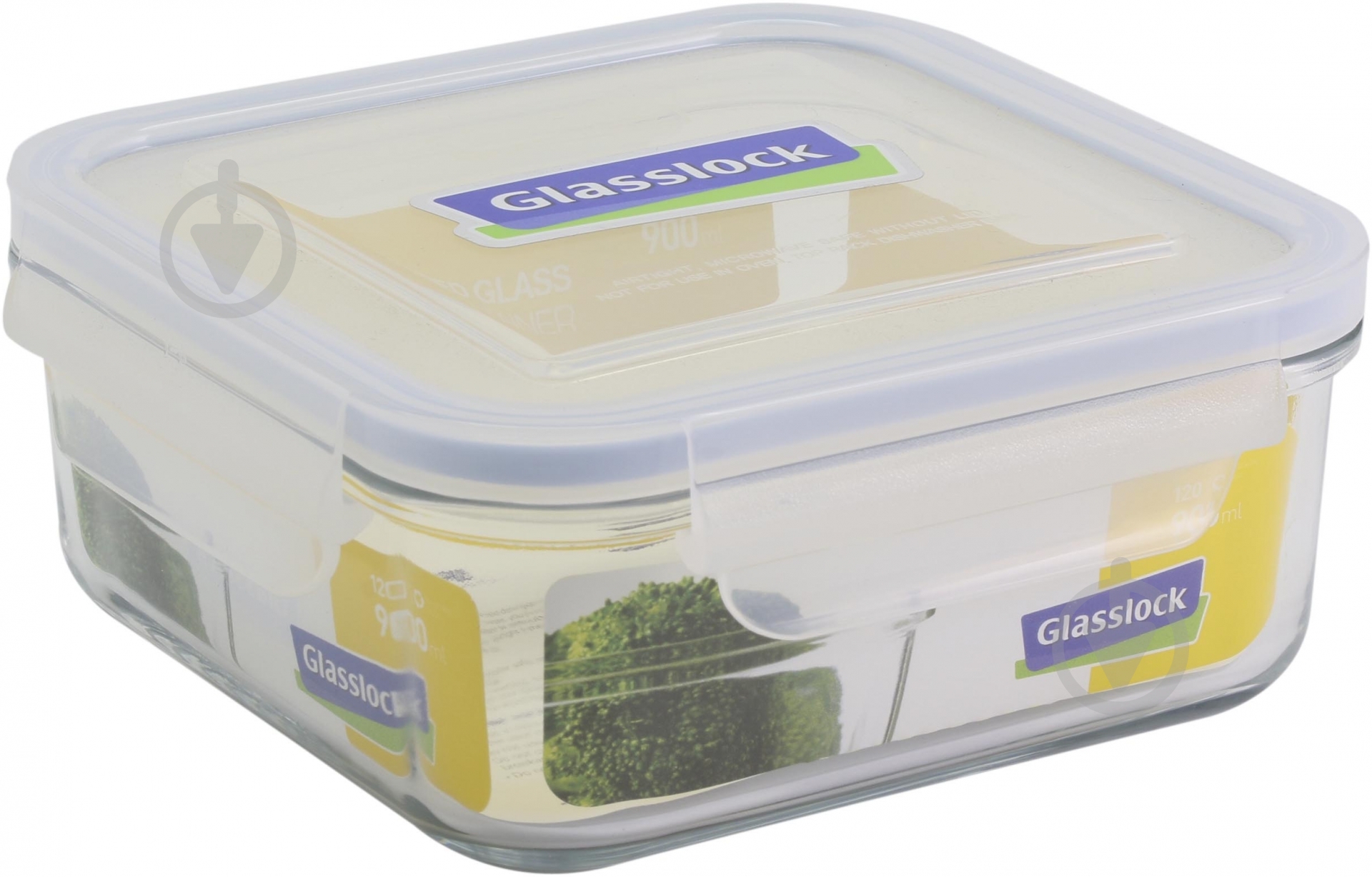 Емкость для хранения Glasslock 900 мл MCSB-090 - фото 1