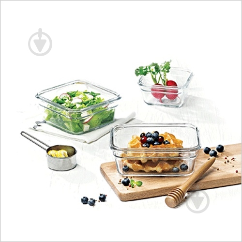 Емкость для хранения Glasslock 900 мл MCSB-090 - фото 2