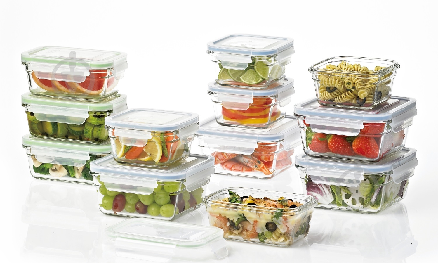 Емкость для хранения Glasslock 900 мл MCSB-090 - фото 3