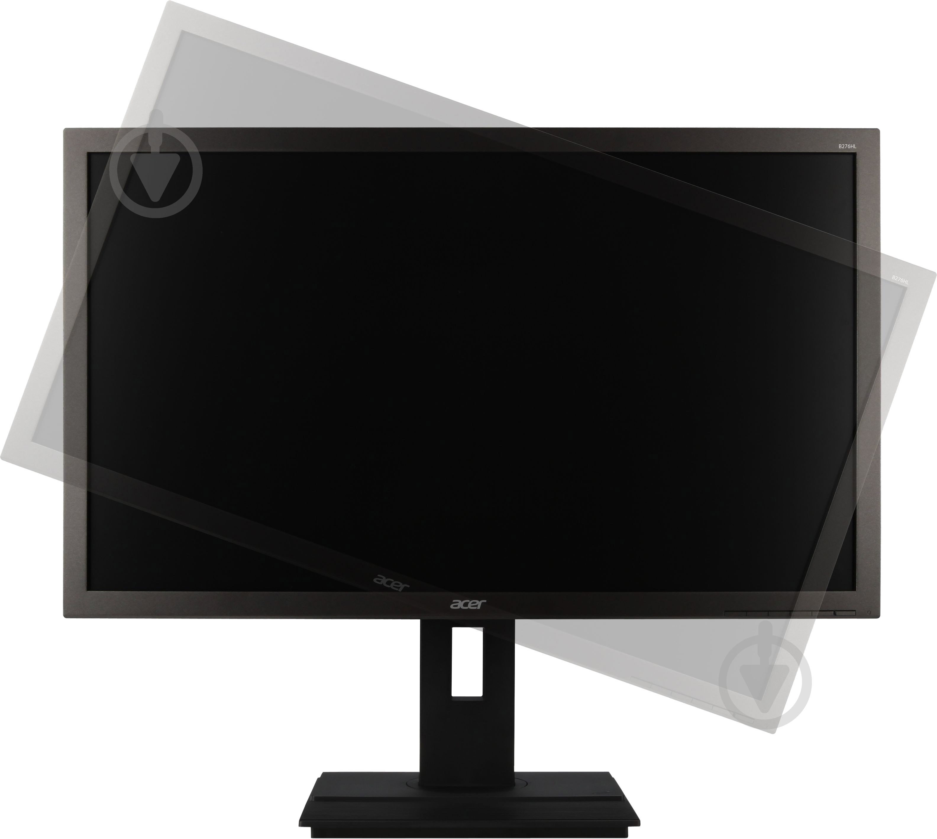 Монитор Acer B276HULaymiidprz 27" (UM.HB6EE.A01) - фото 6