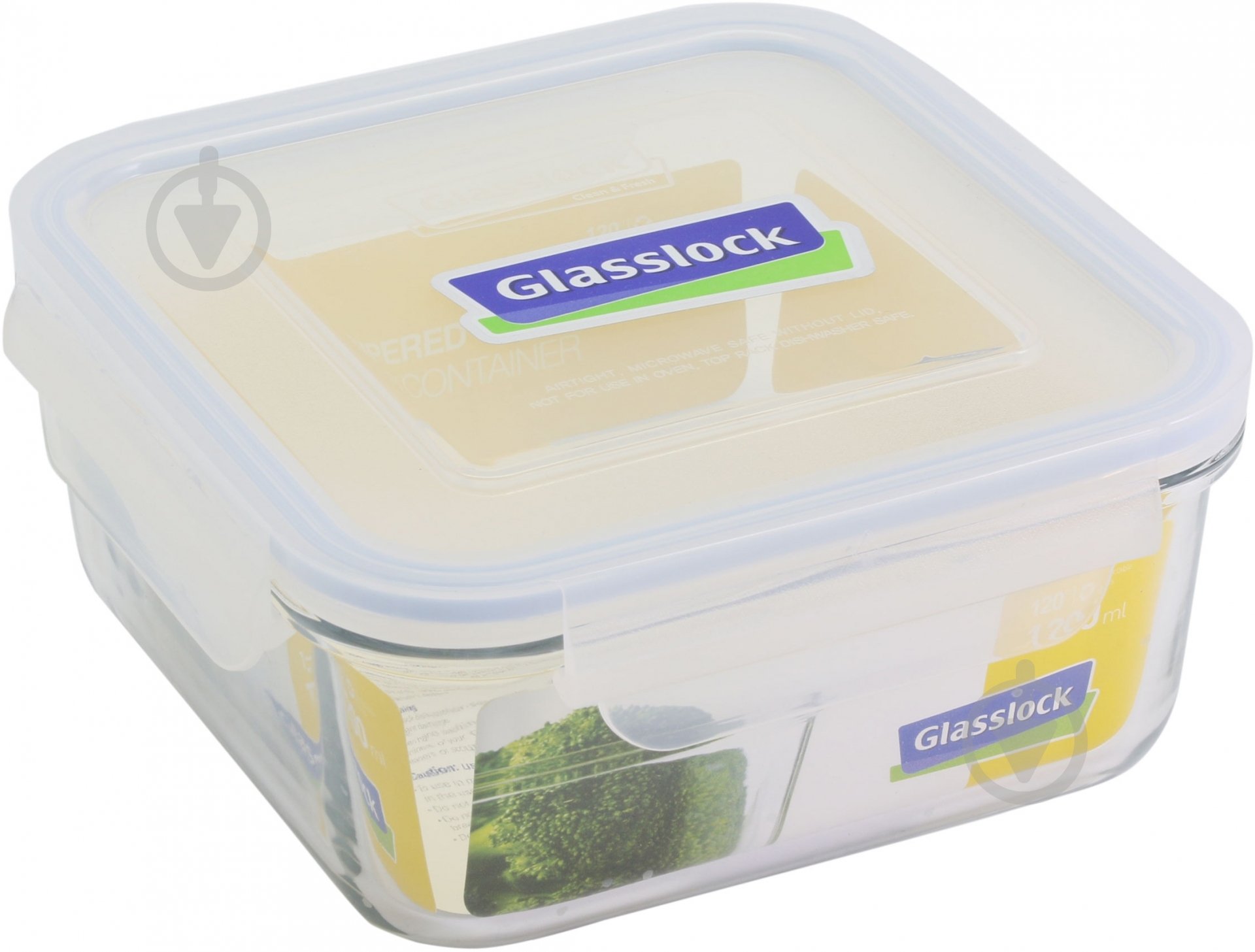 Емкость для хранения Glasslock 1,2 л MCSB-120 - фото 1